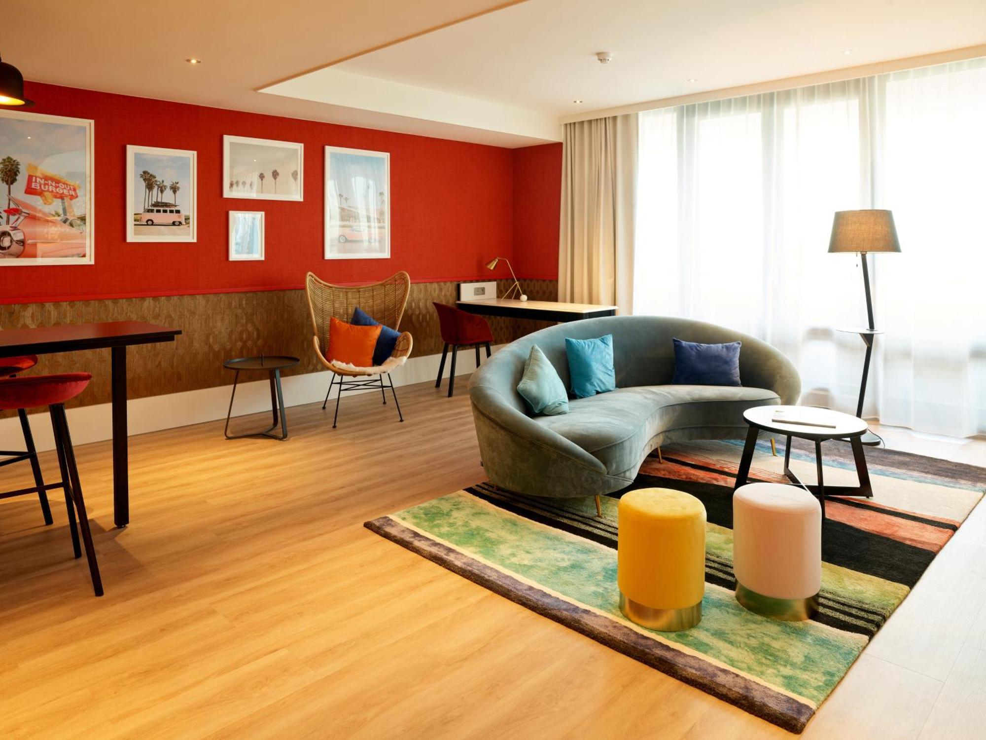 Junior Suite mit Balkon