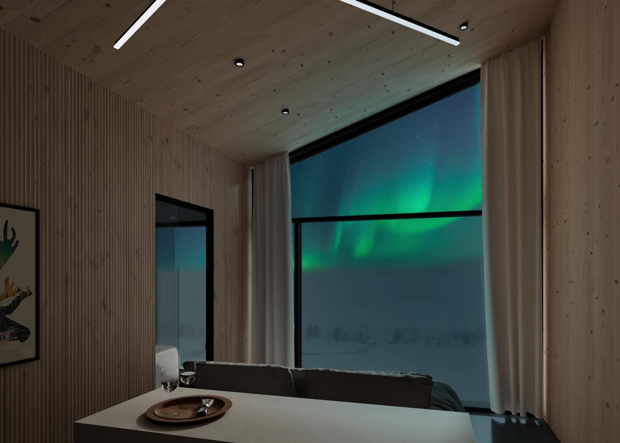 Aurora Suite mit Sauna