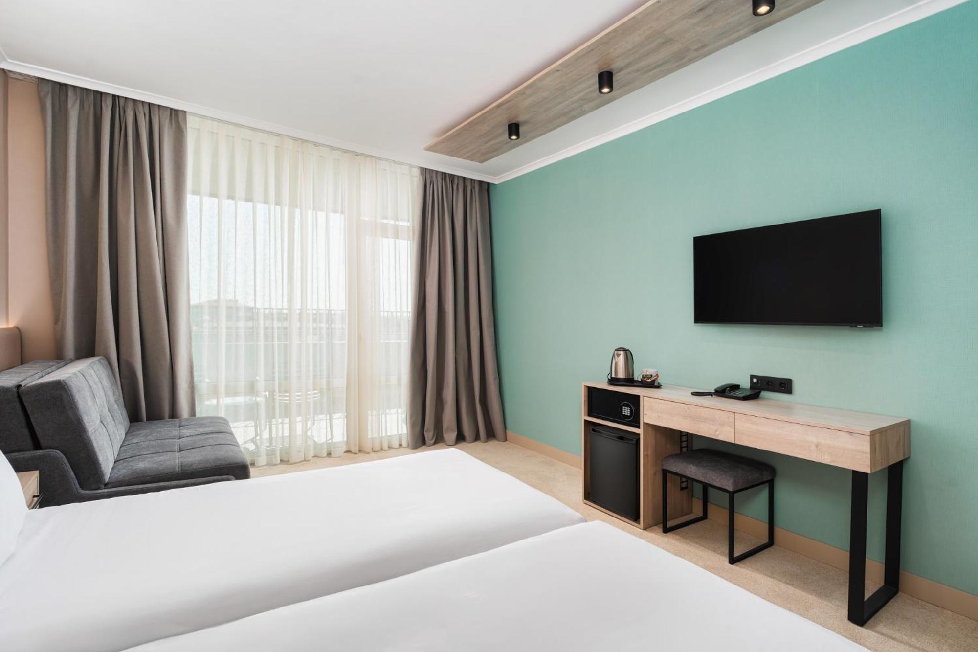 Deluxe Zimmer mit Stadtblick