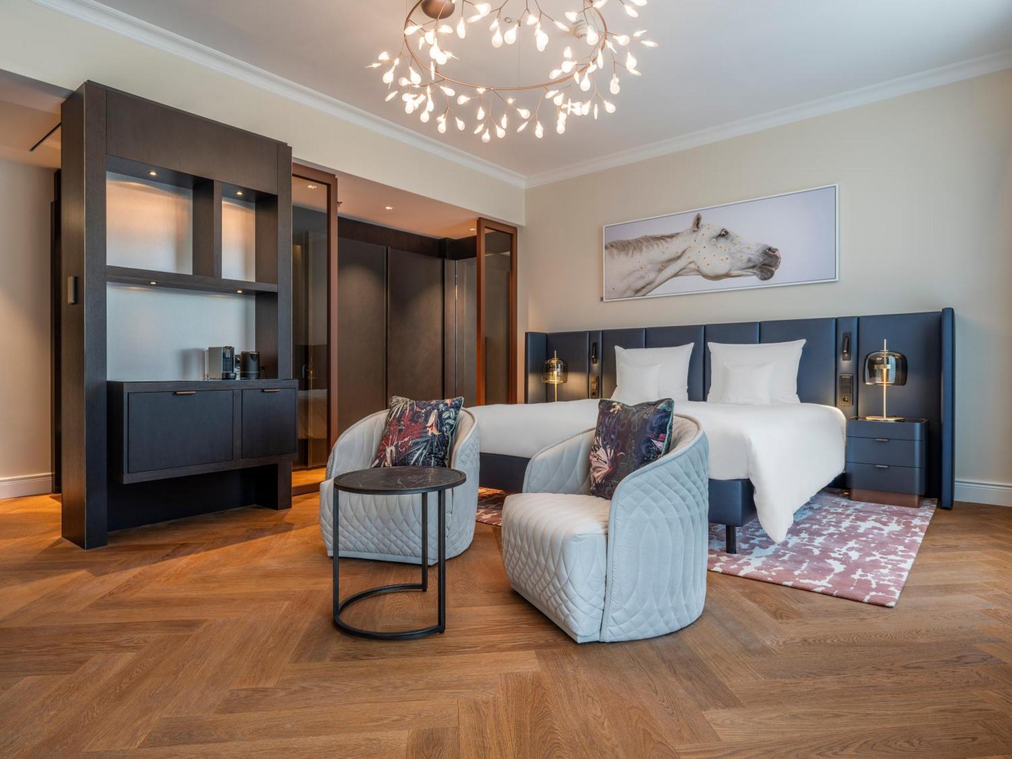Junior Suite mit Parkblick