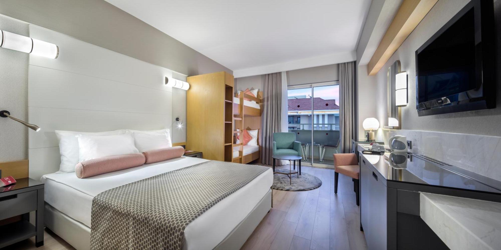 Standard Familienzimmer mit Etagenbett