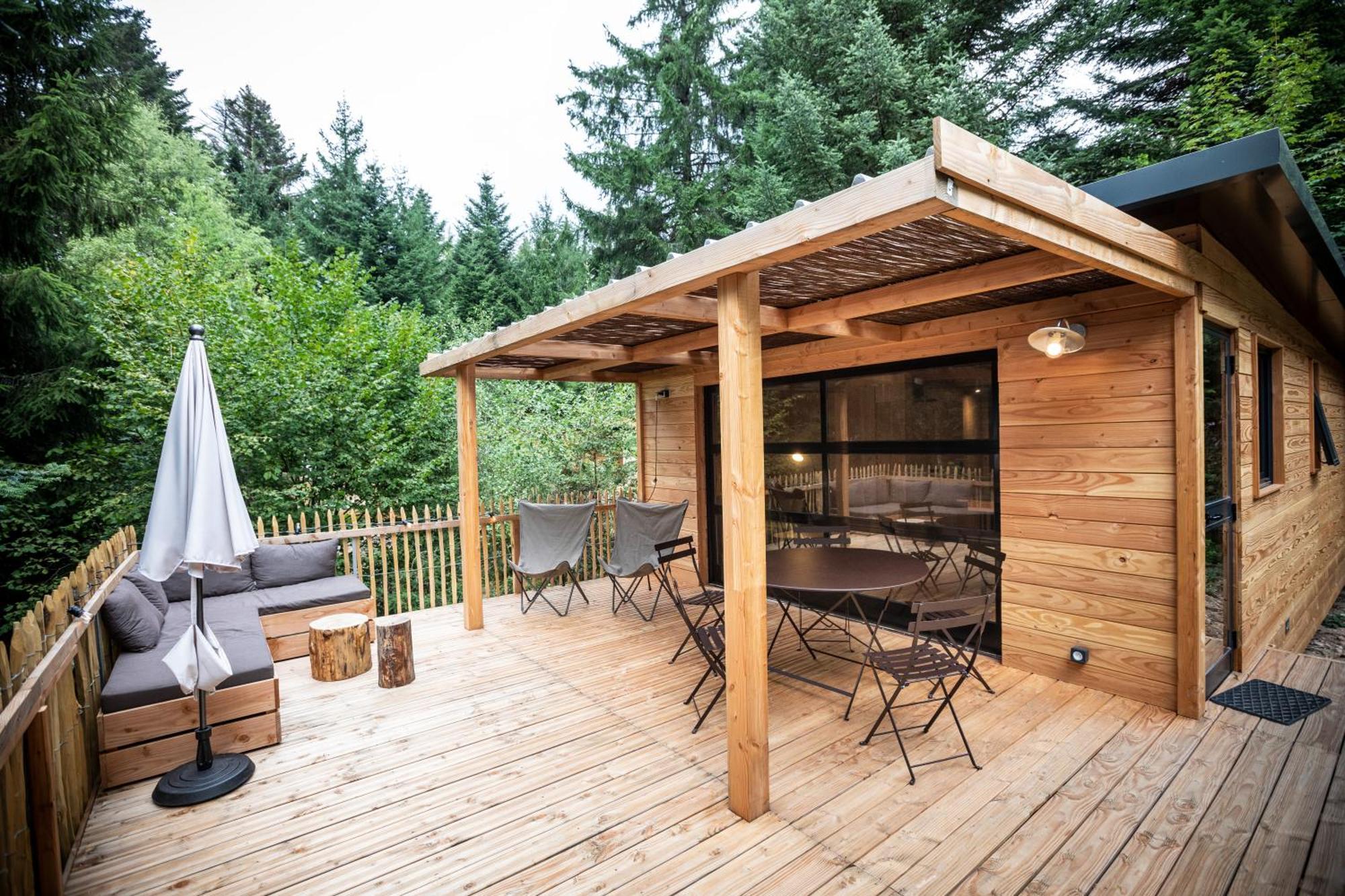 Chalet mit 2 Schlafzimmern