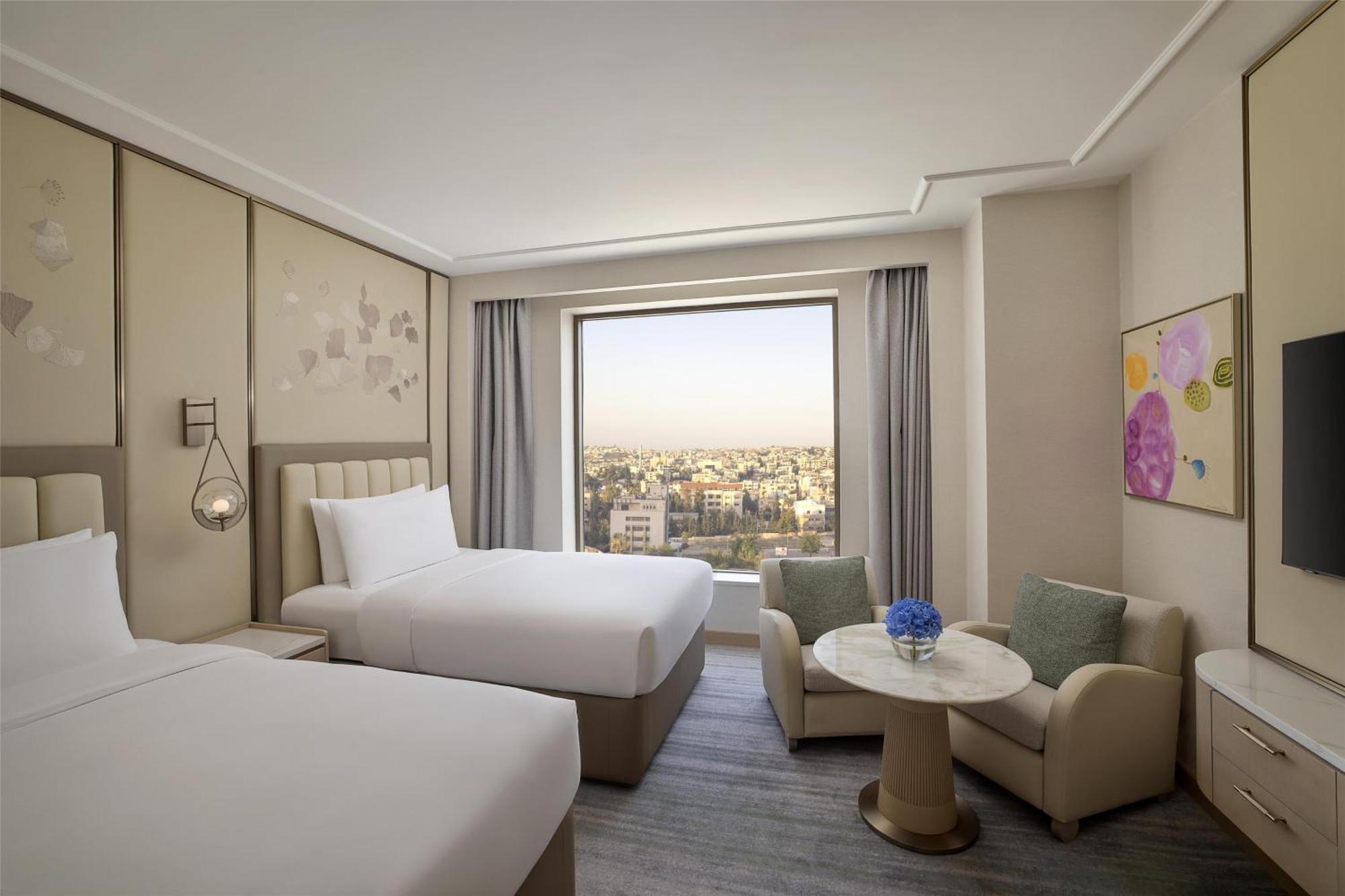 Deluxe Doppelzimmer mit 2 Doppelbetten