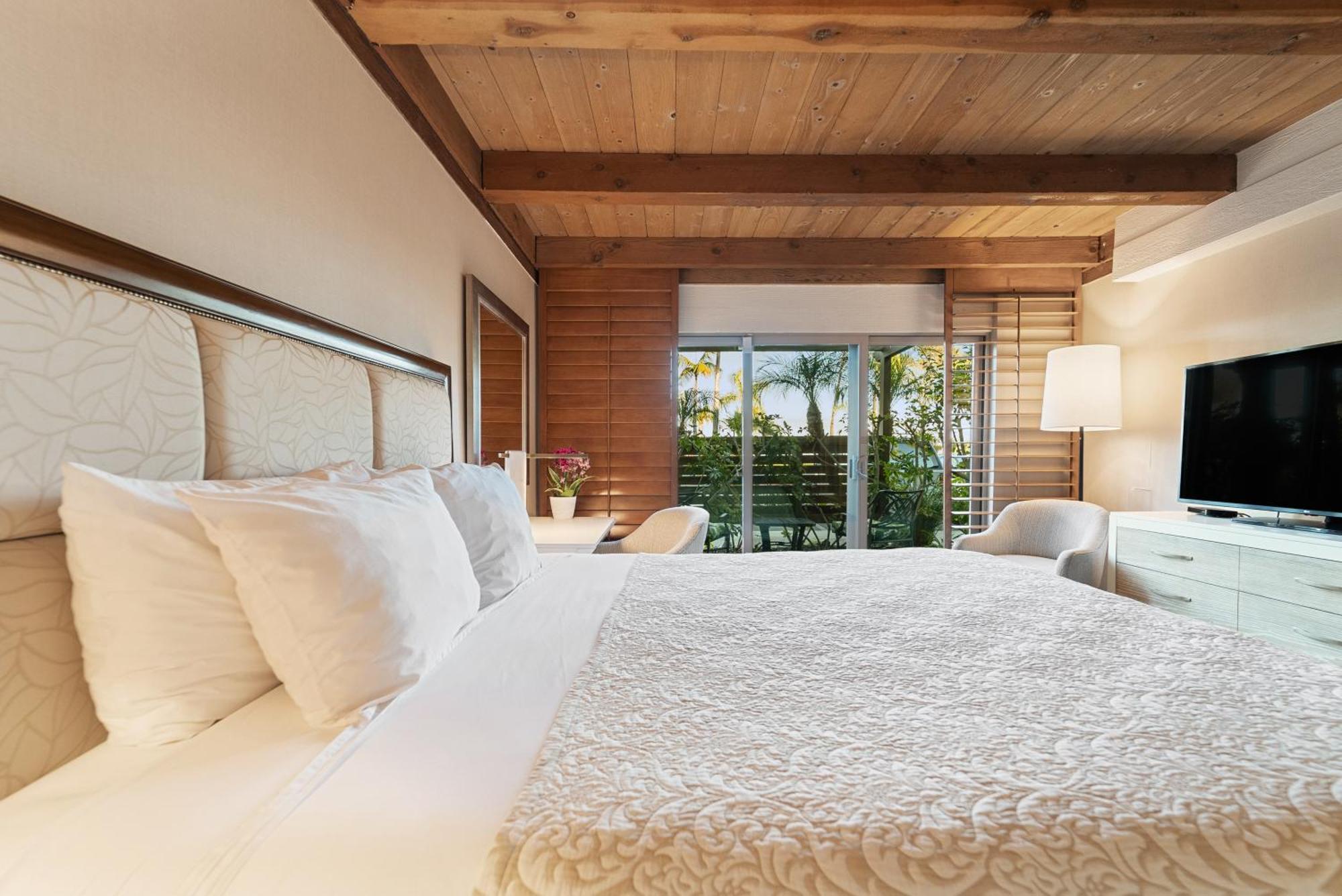 Standard Zimmer mit Kingsize-Bett ohne Aussicht