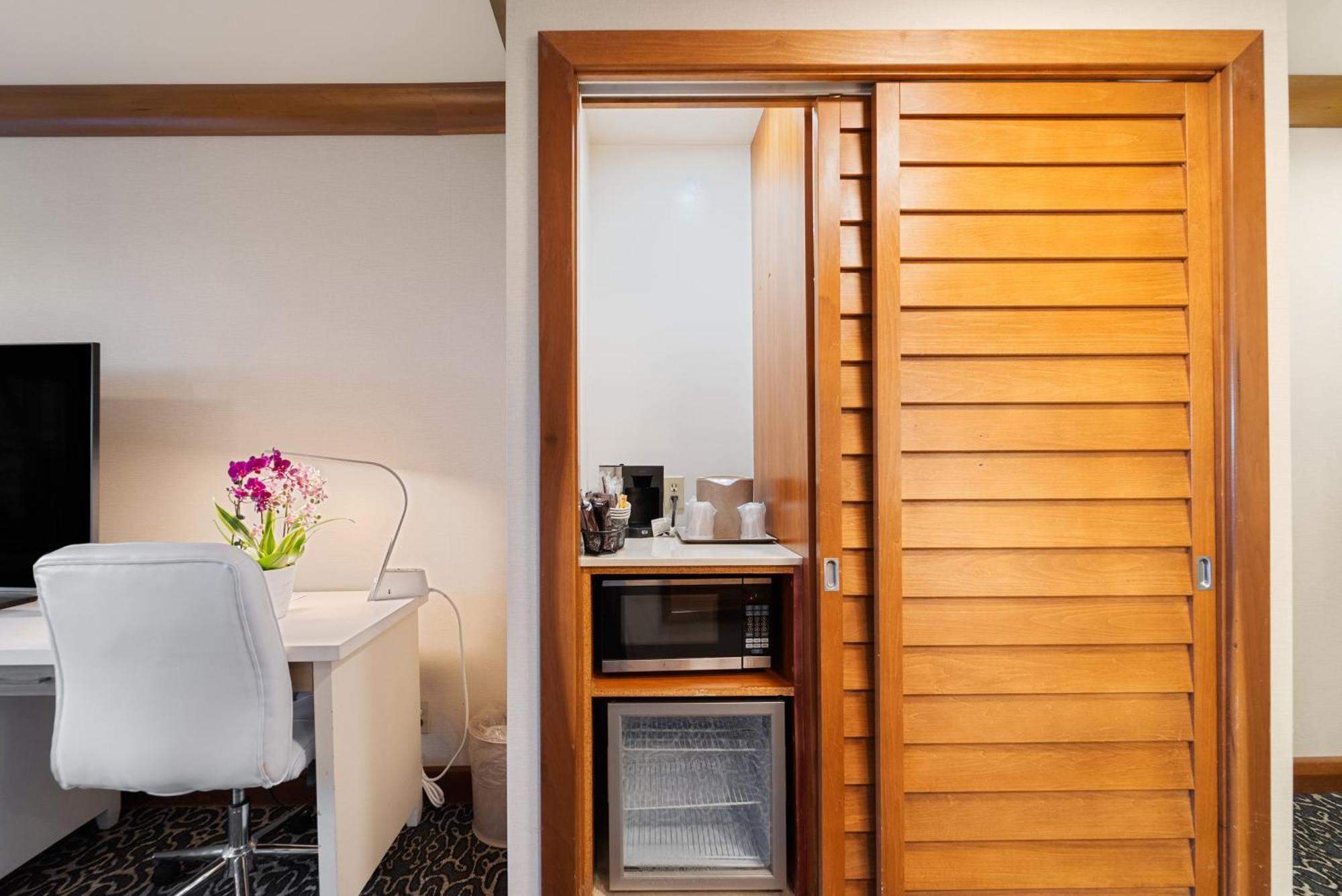 Barrierefreies Standard Zimmer mit Queensize-Bett - ohne Aussicht