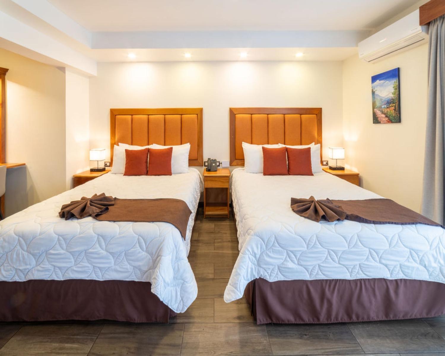 Quetzal Deluxe Doppelzimmer