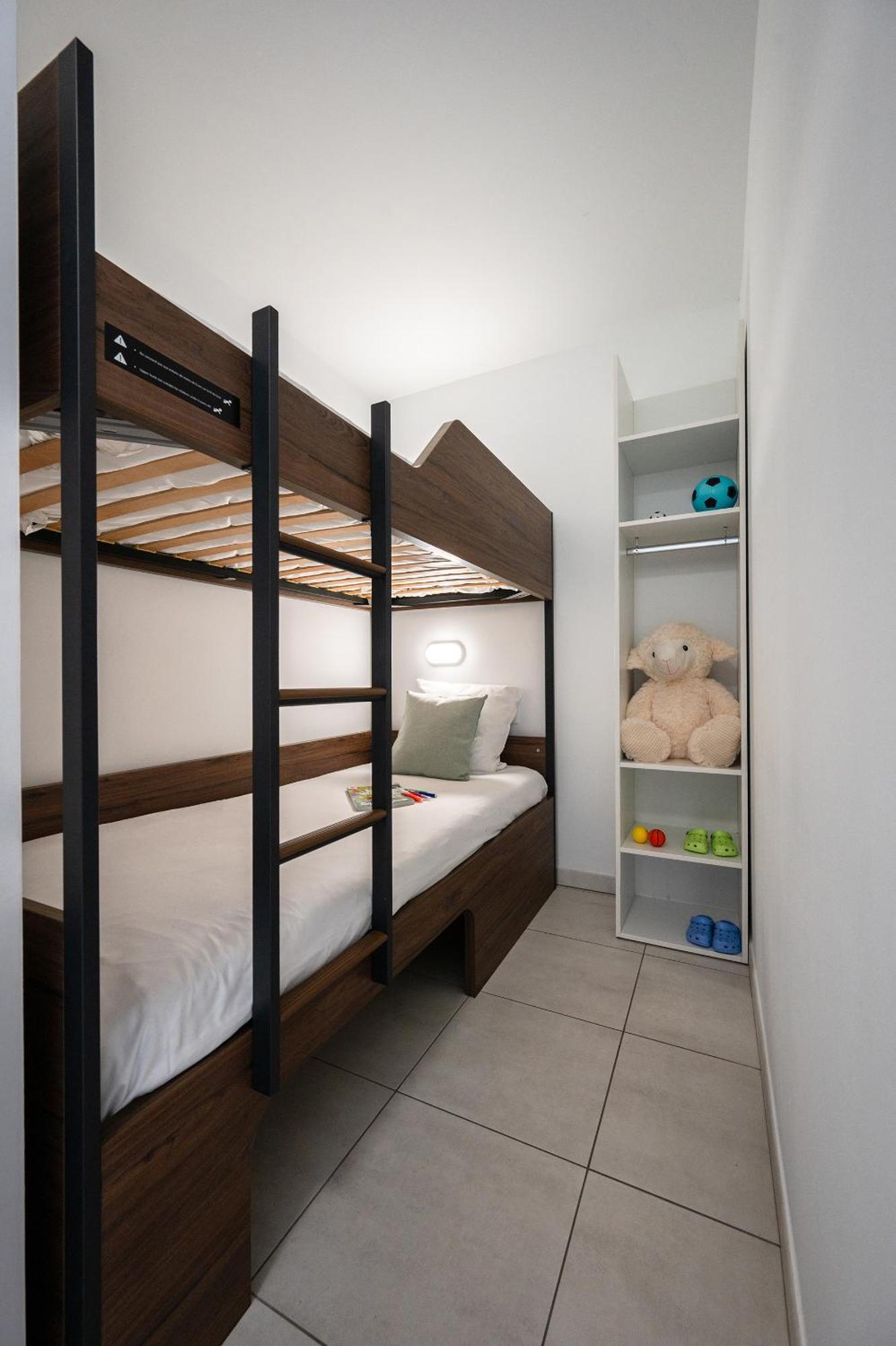 Apartment mit 1 Schlafzimmer