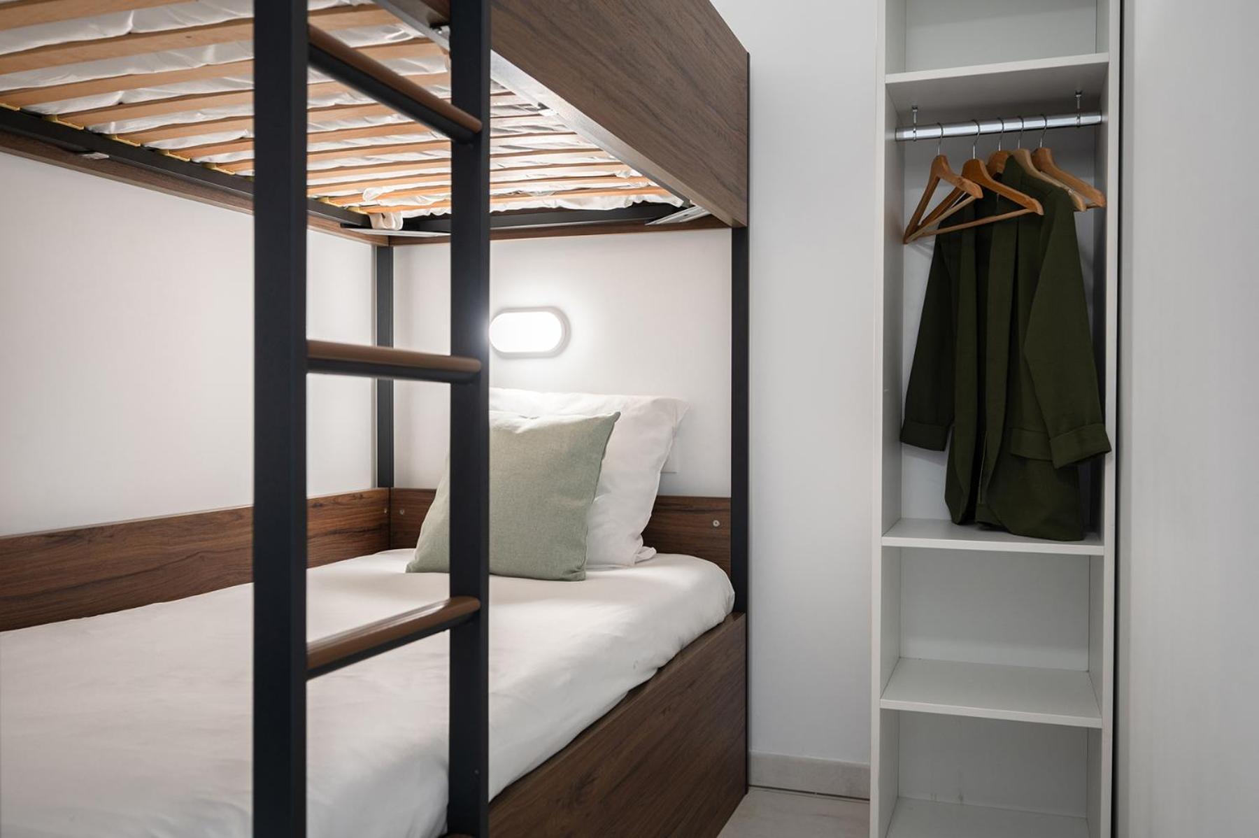 Apartment mit 1 Schlafzimmer und Meerblick