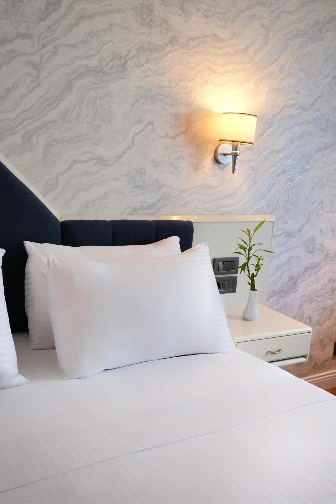 Superior Zimmer mit Kingsize-Bett – kostenloser Zugang zum Wellnessbereich
