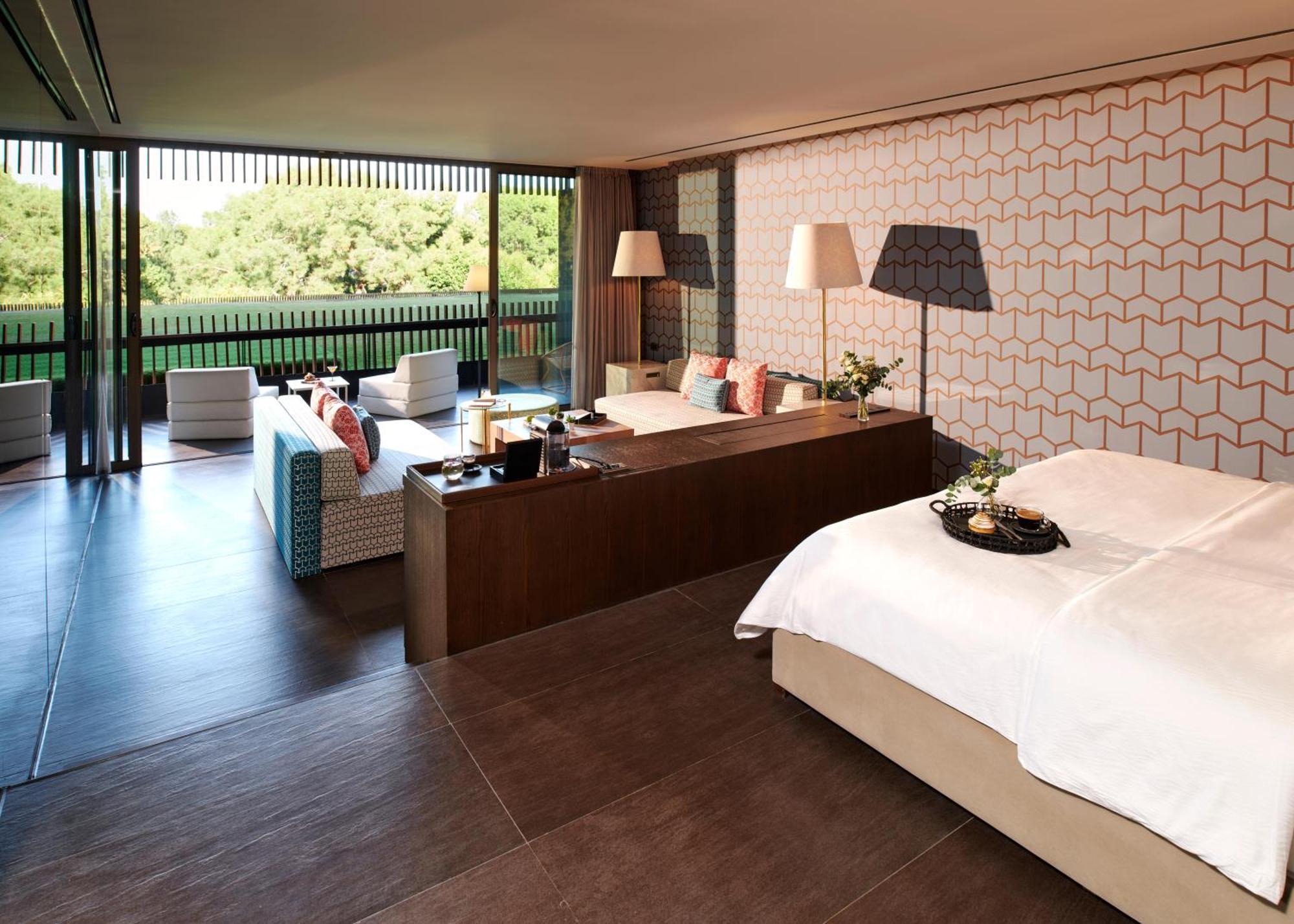 Suite zur Landseite