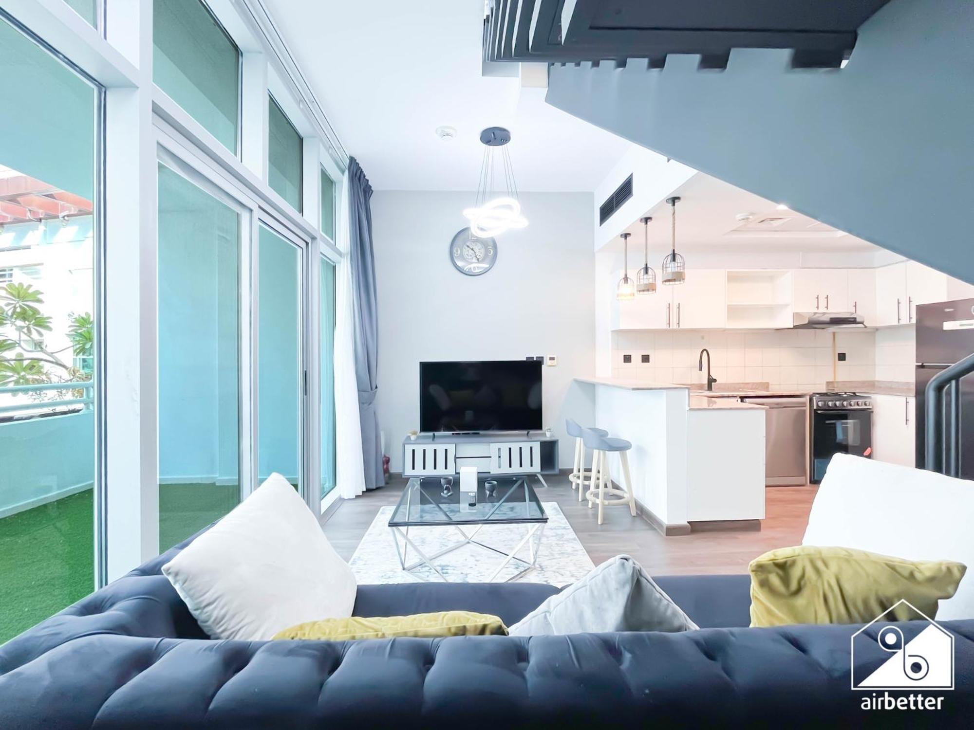Maisonette-Apartment