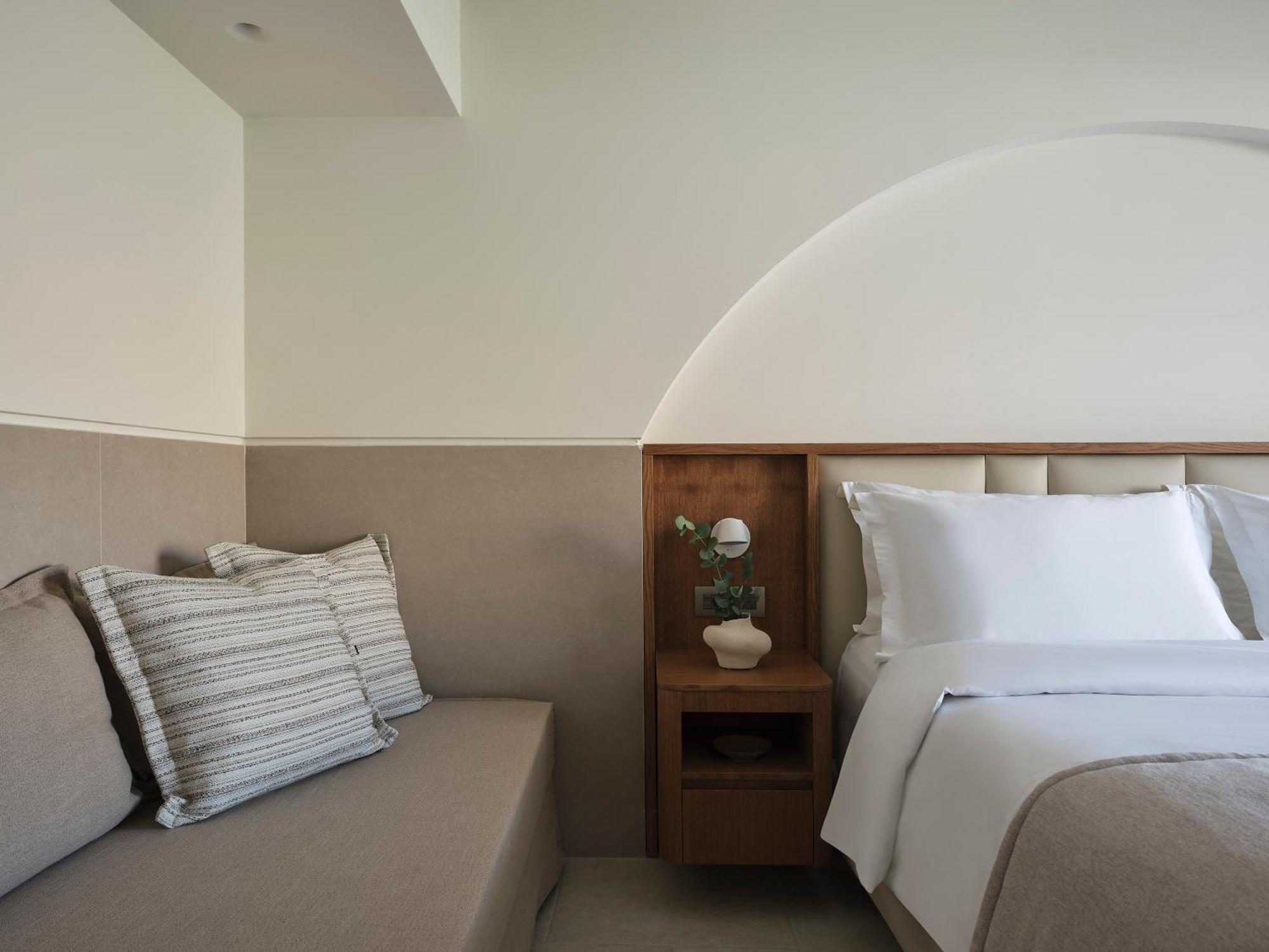 Bungalow mit Doppelbett