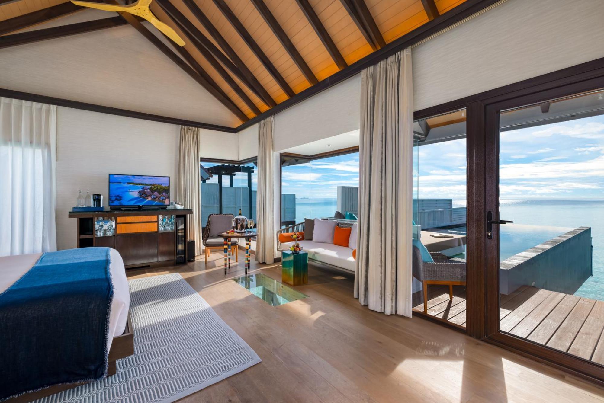 Water Villa mit privatem Pool