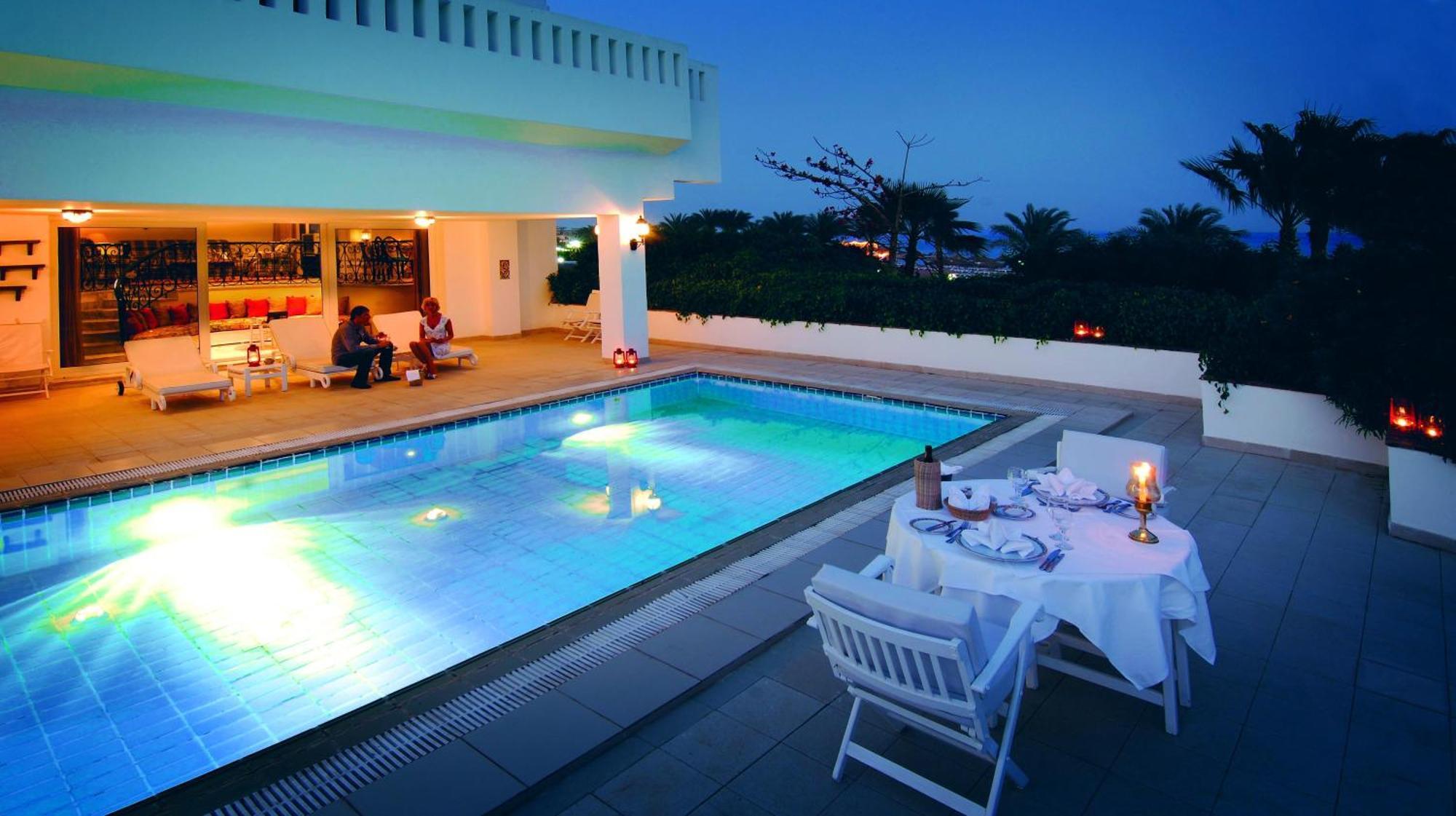 Suite Grand Royal mit eigenem Pool