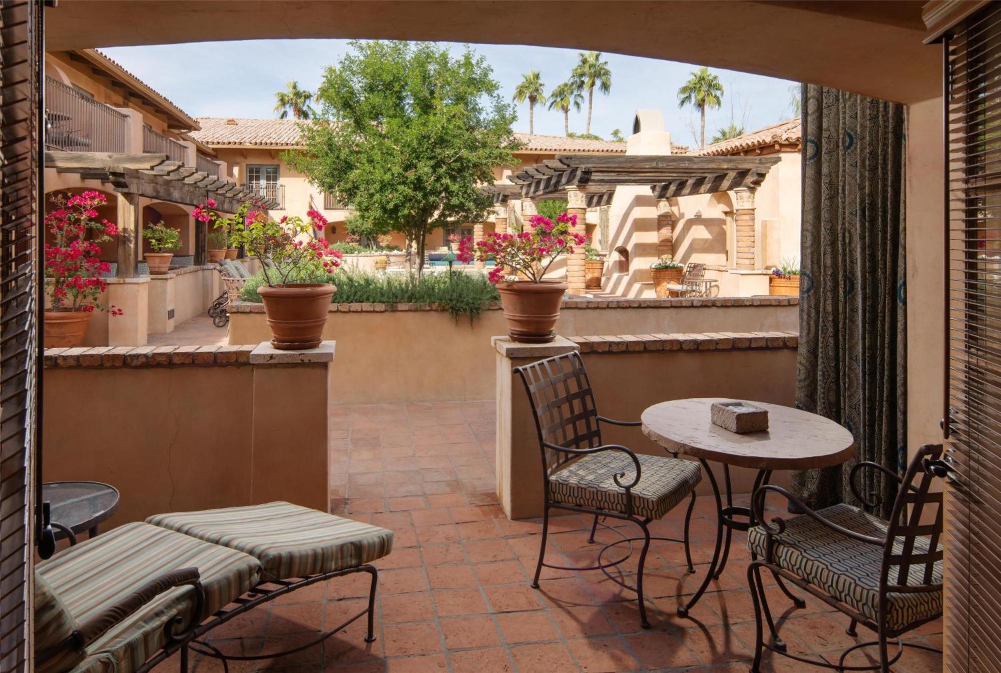 King Room Terrace View