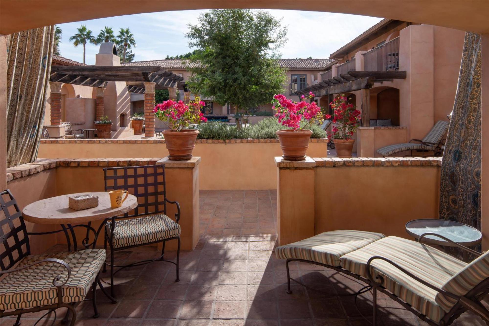King Room Terrace View