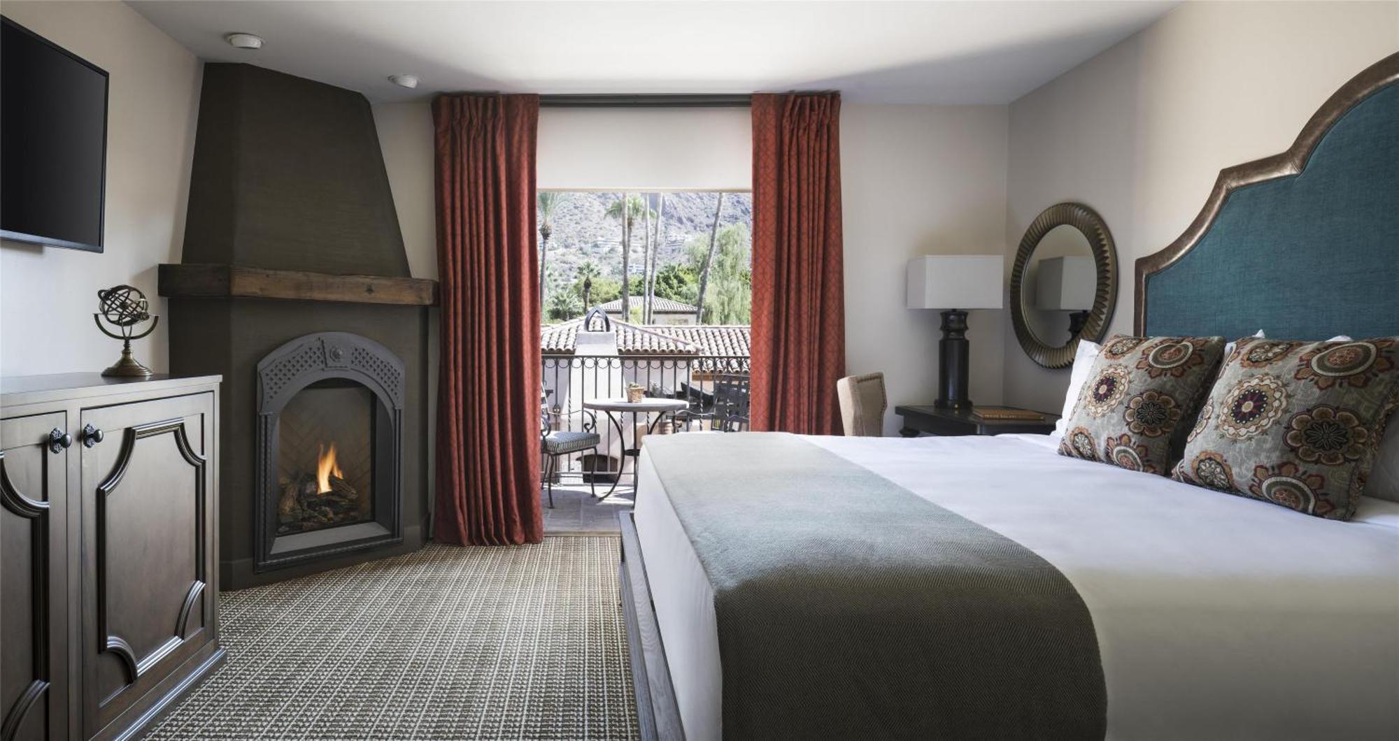 Spa Suite Terrace View