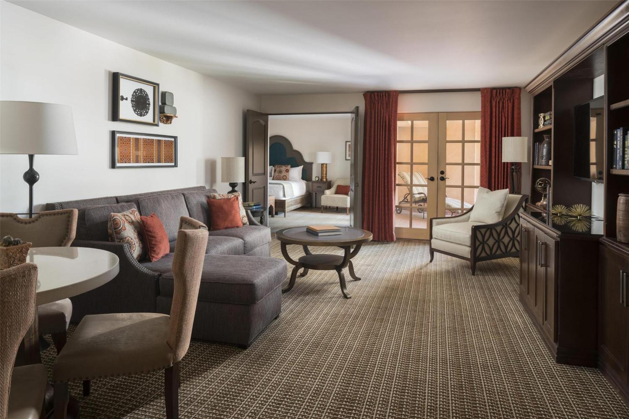 Corner Suite Terrace View