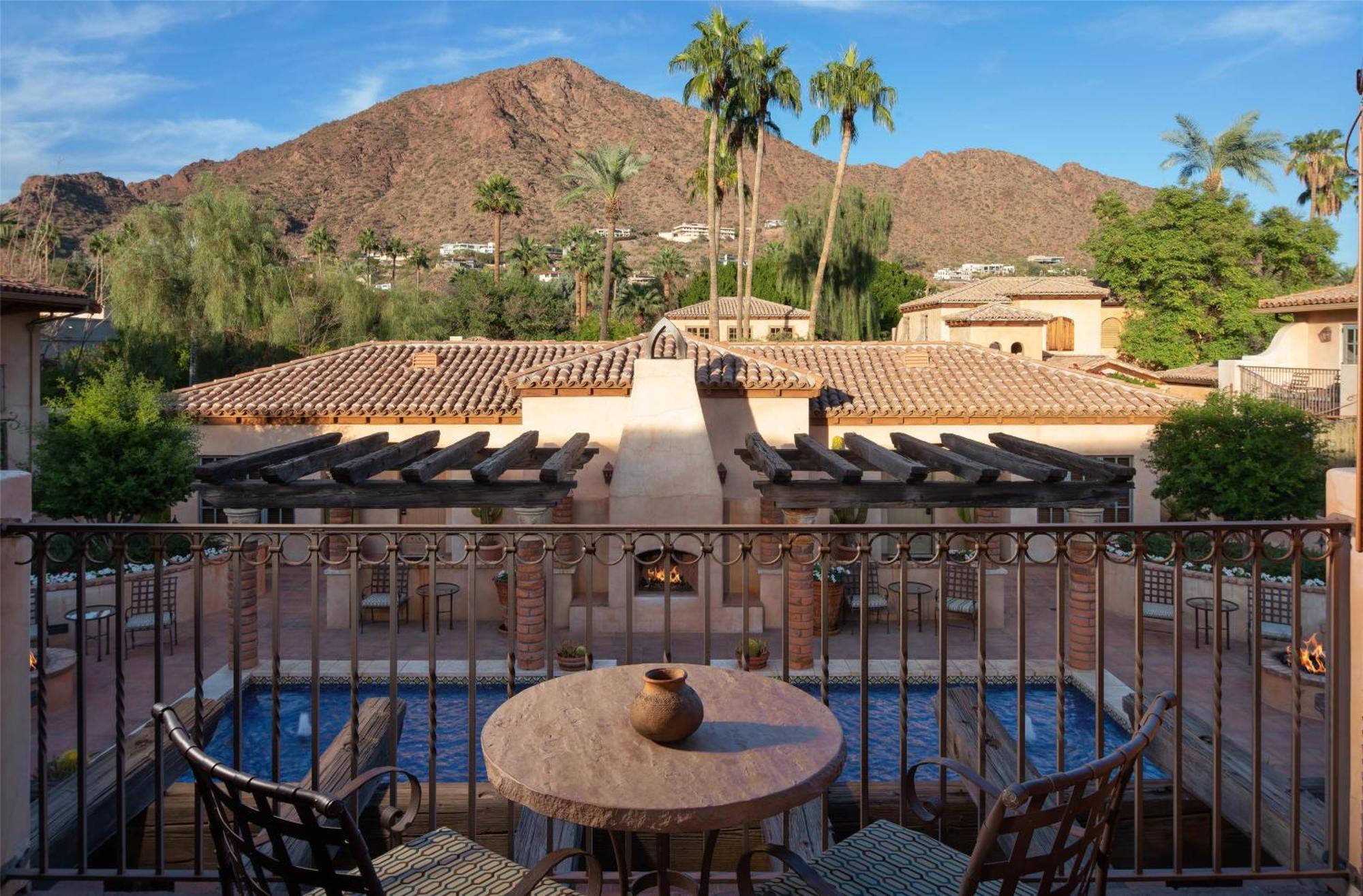Spa Suite Terrace View