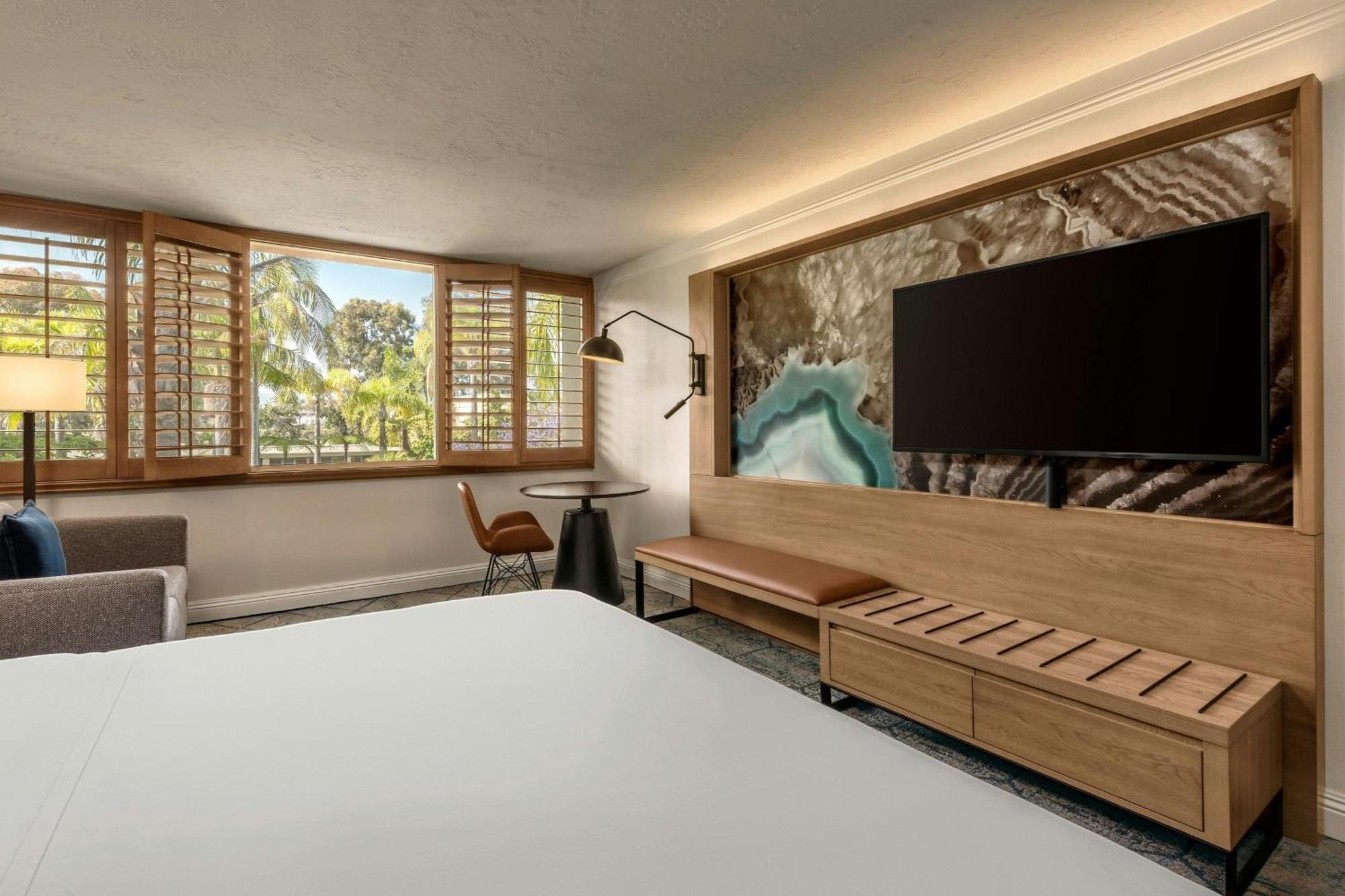 Zimmer mit 1 Kingsize-Bett