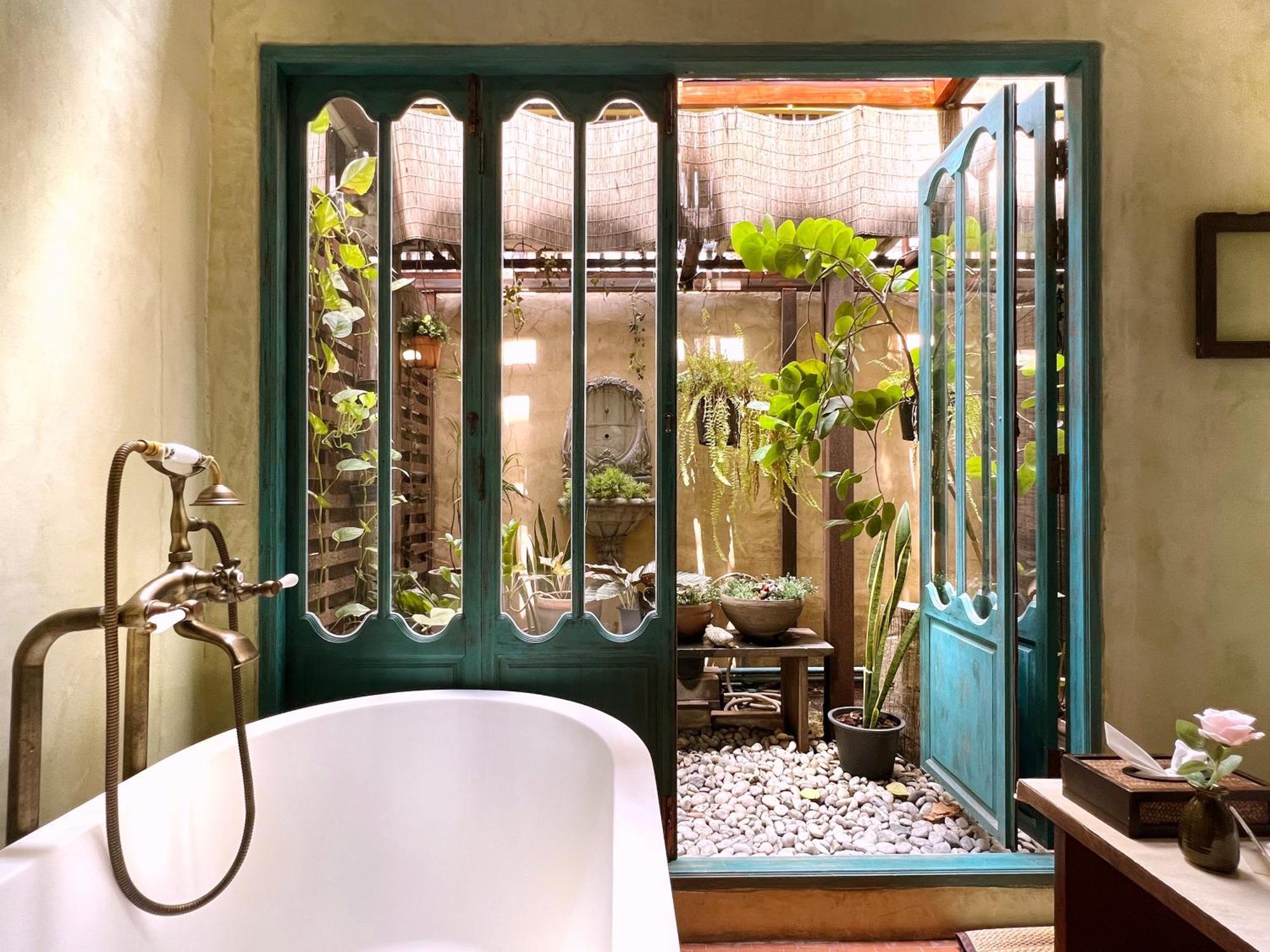 Suite mit Gartenterrasse