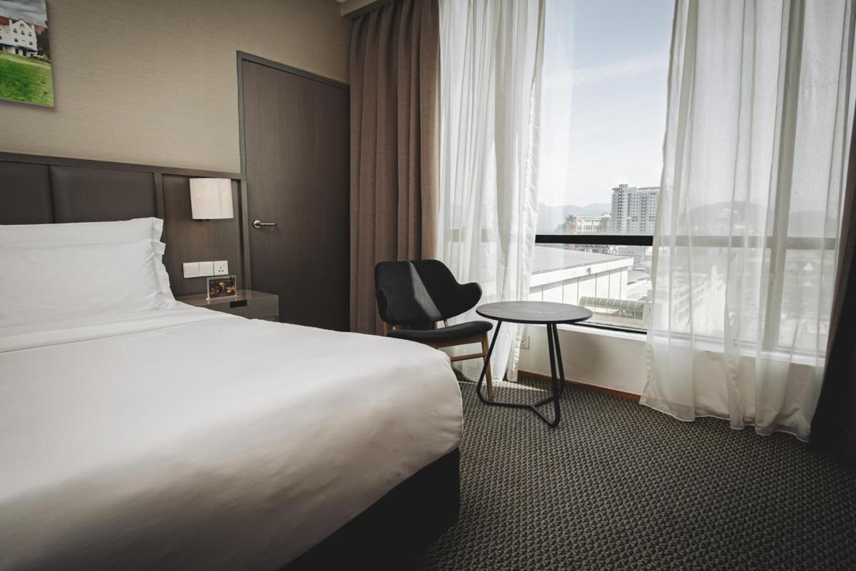 Deluxe Zimmer mit Kingsize-Bett