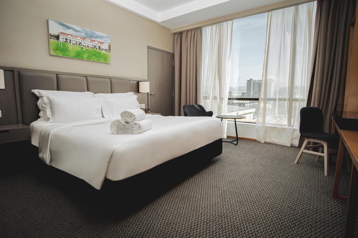 Superior Zimmer mit Kingsize-Bett