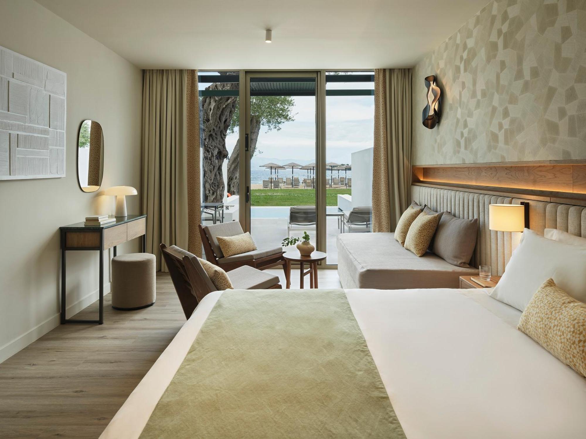 Junior Suite mit privatem Pool