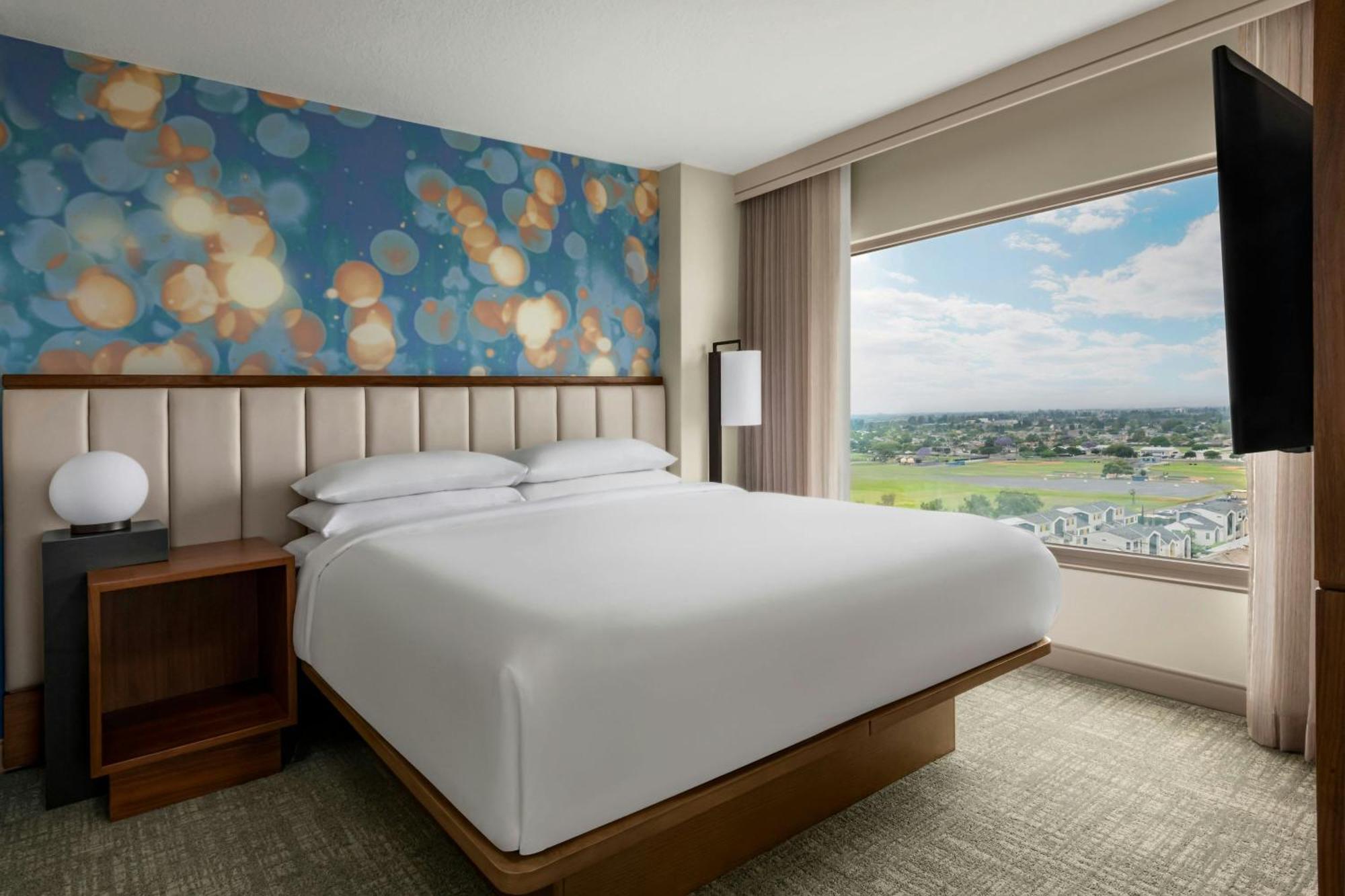 Suite mit 1 Schlafzimmer, Kingsize-Bett und Schlafsofa - Nichtraucher