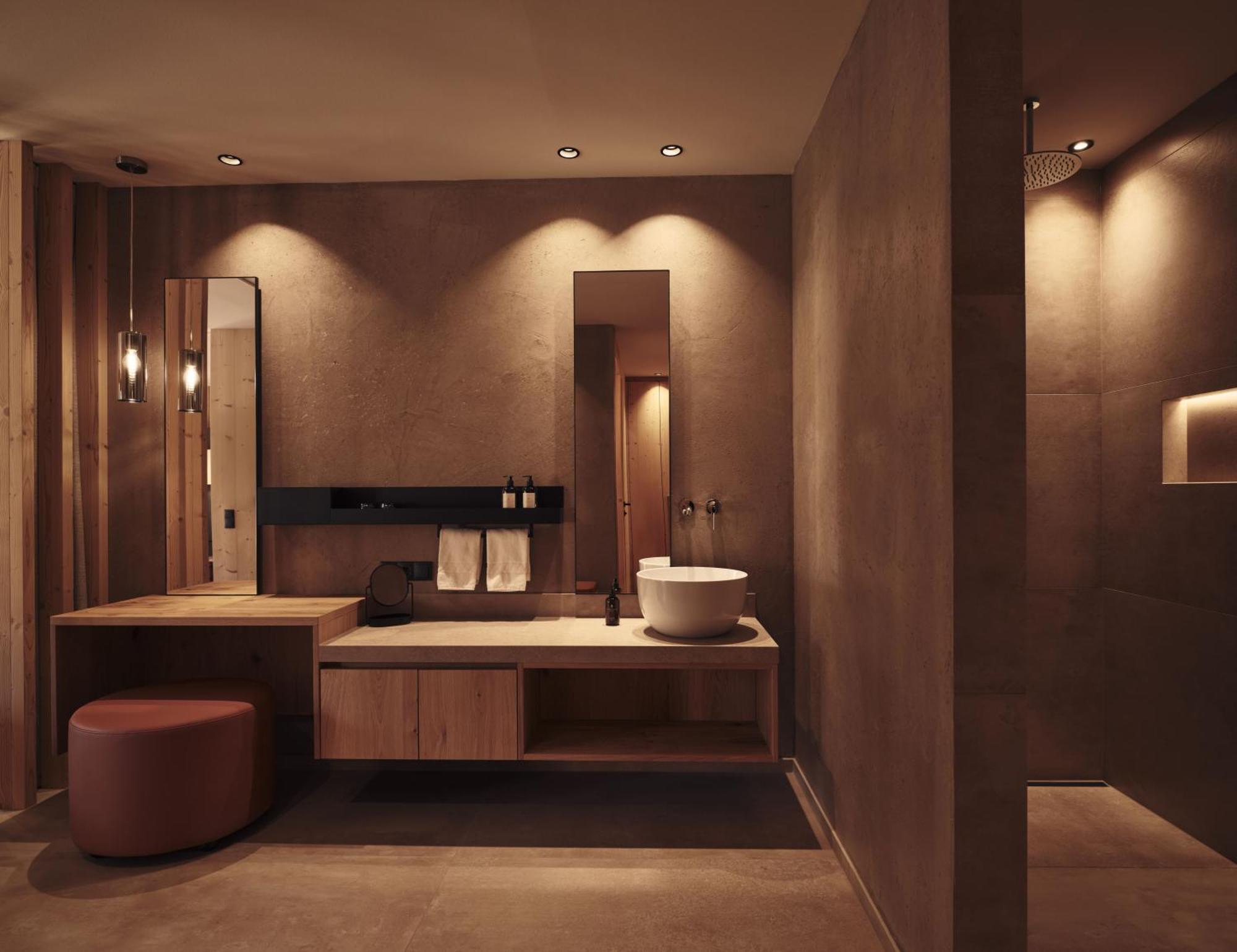 Suite mit Whirlpool