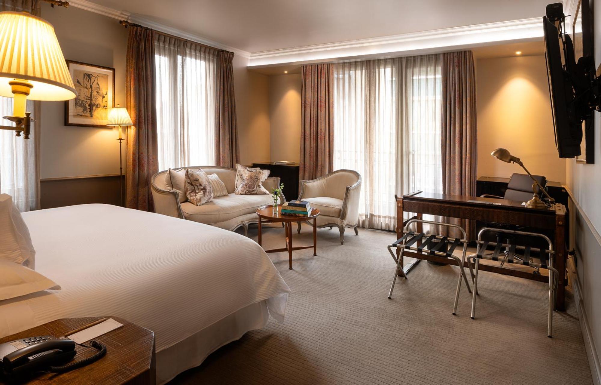 Deluxe Doppelzimmer mit Balkon