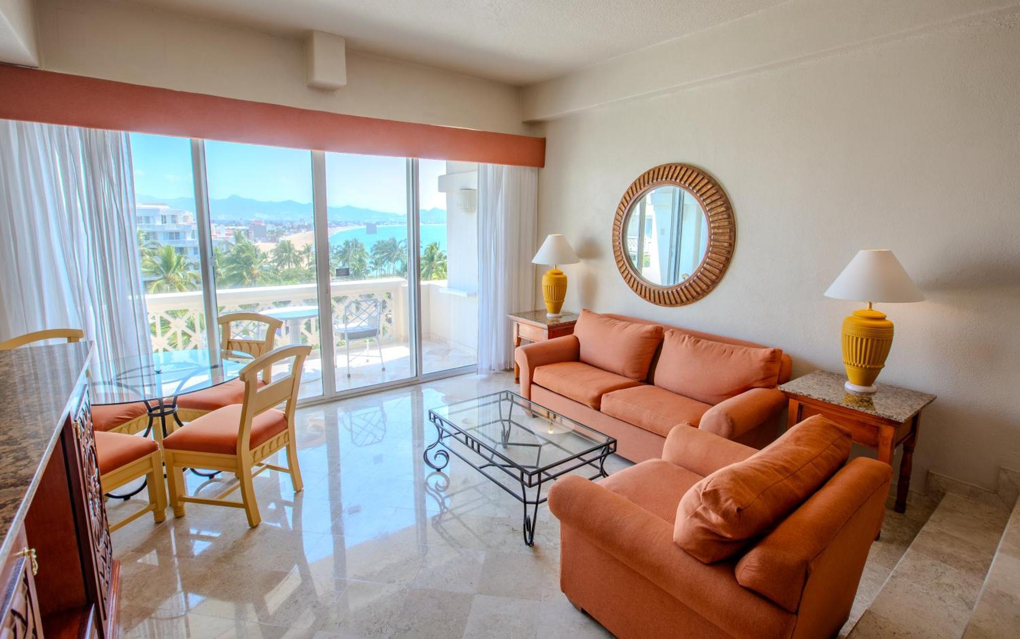 Deluxe Junior Suite mit Meerblick