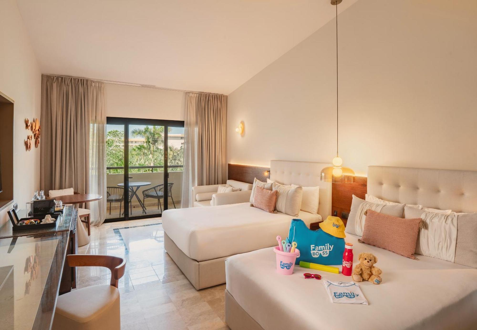 Family Selection: Junior Suite mit Gartenblick