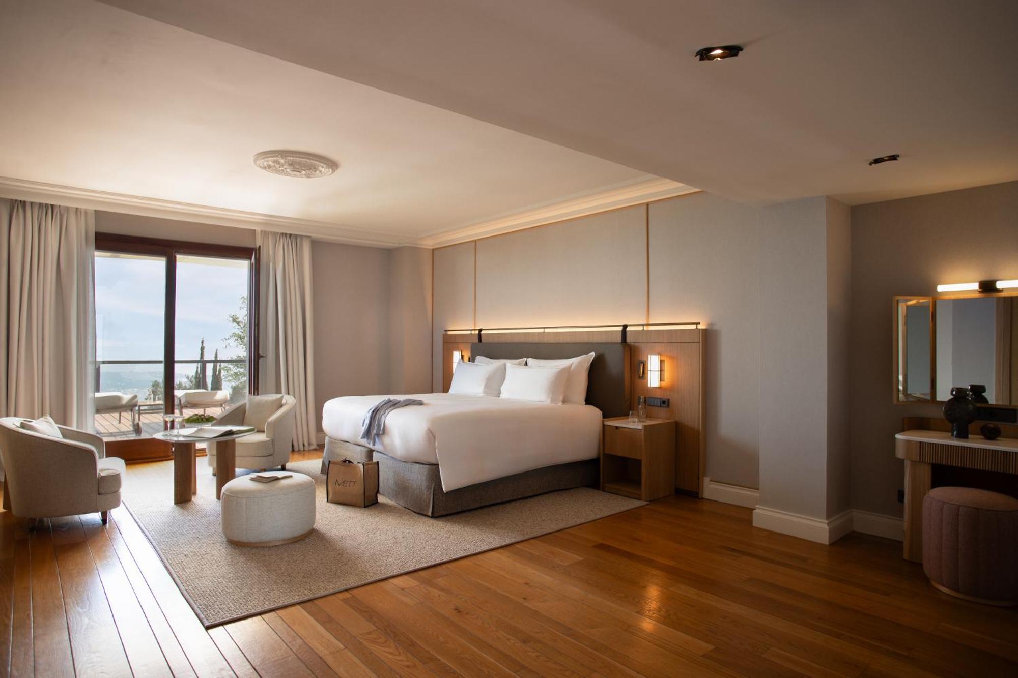 Doppelzimmer mit Terrasse