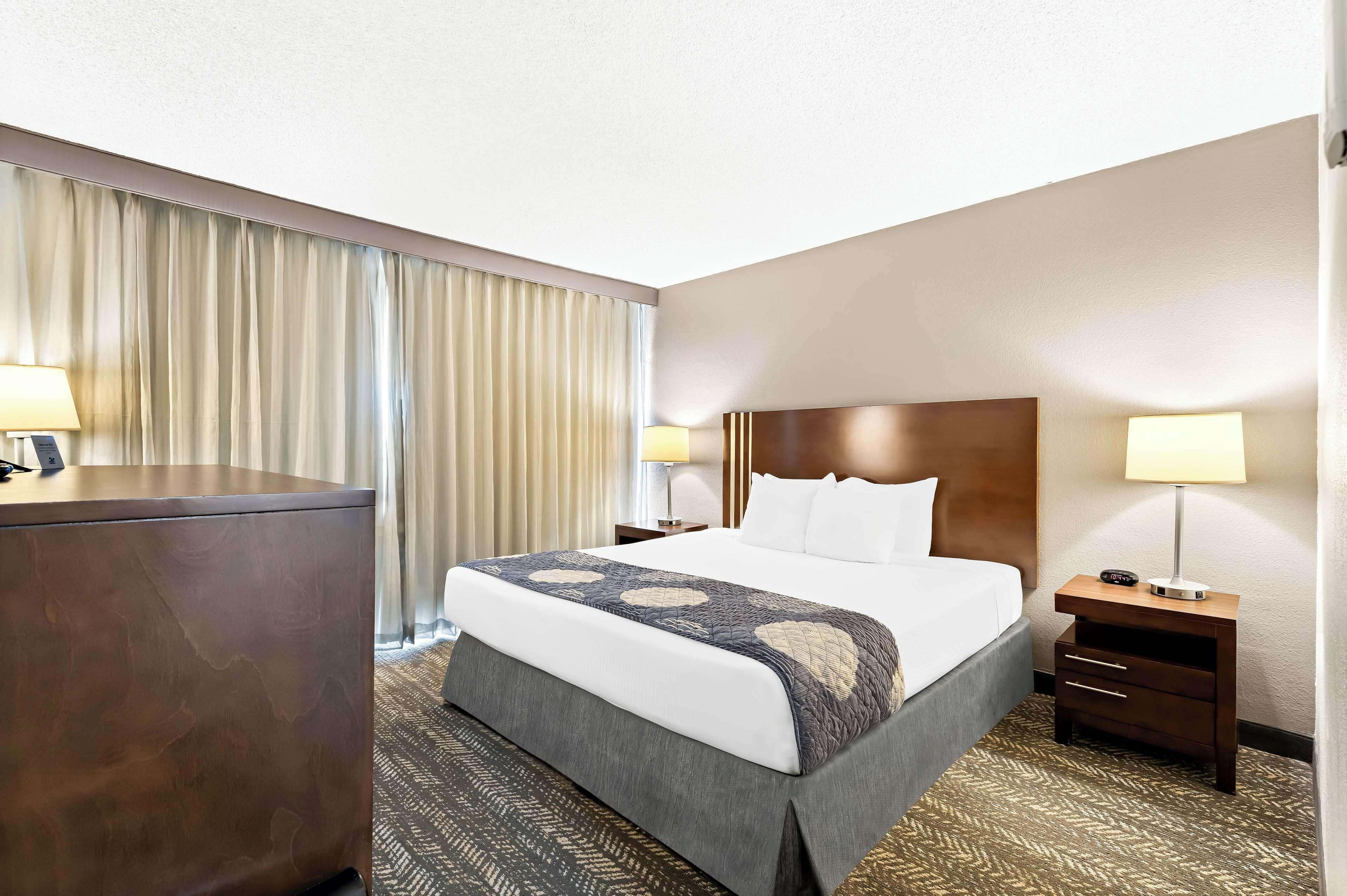 Standard Zimmer mit Kingsize-Bett
