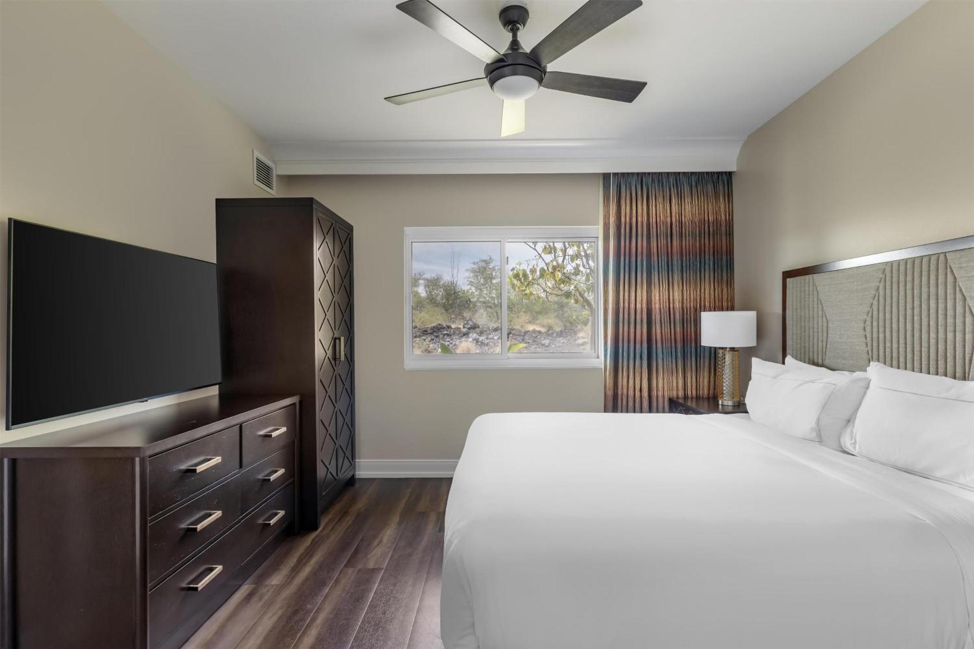 Suite mit 2 Schlafzimmer und Resortblick