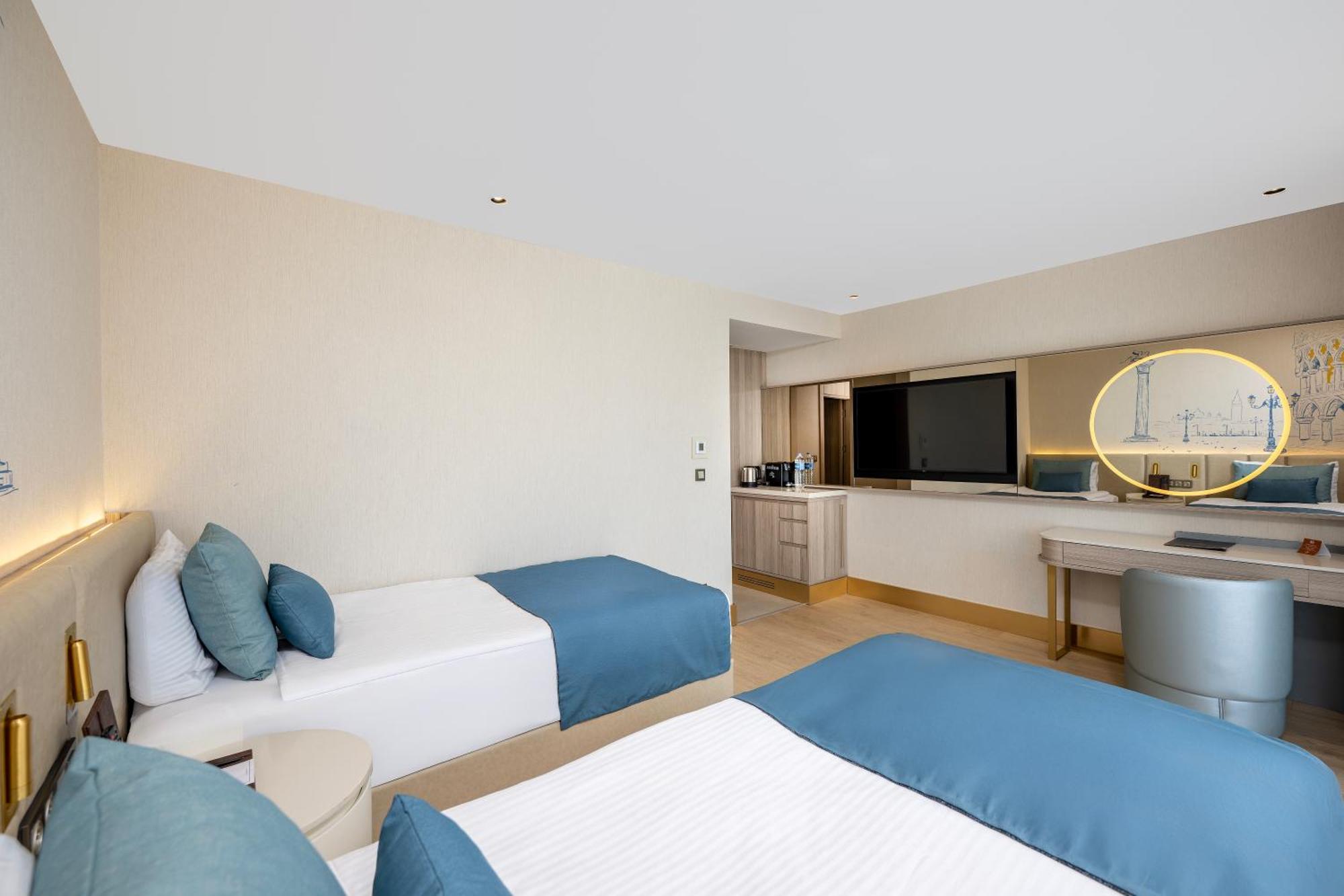 Deluxe Zimmer mit Terrasse
