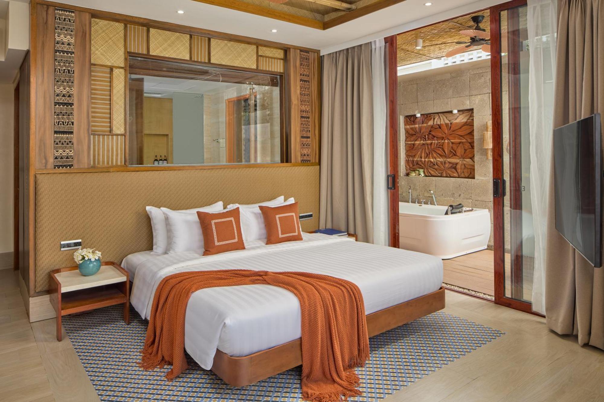 Poolvilla mit Doppelzimmer