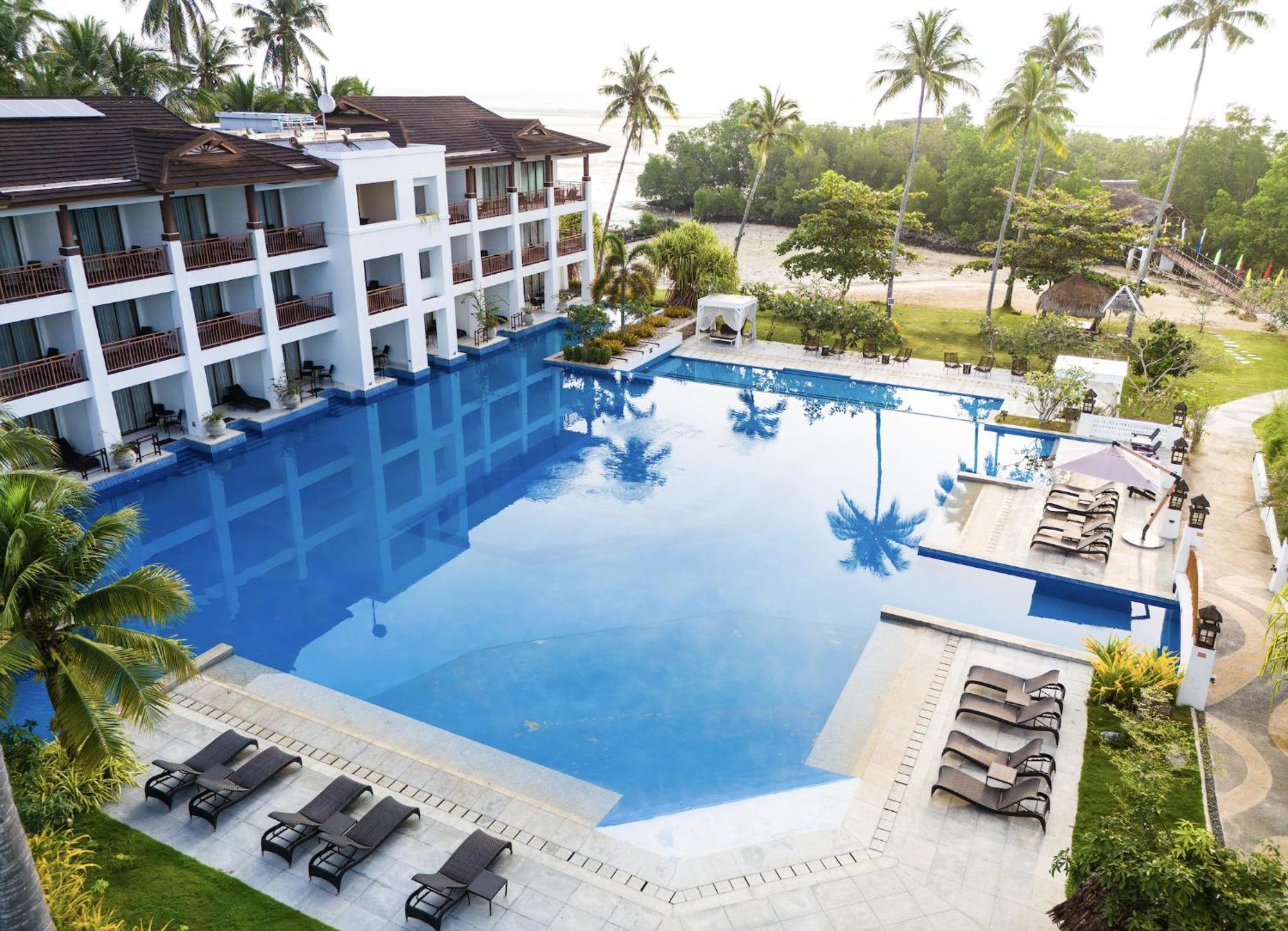 Zimmer mit Zugang zum Pool
