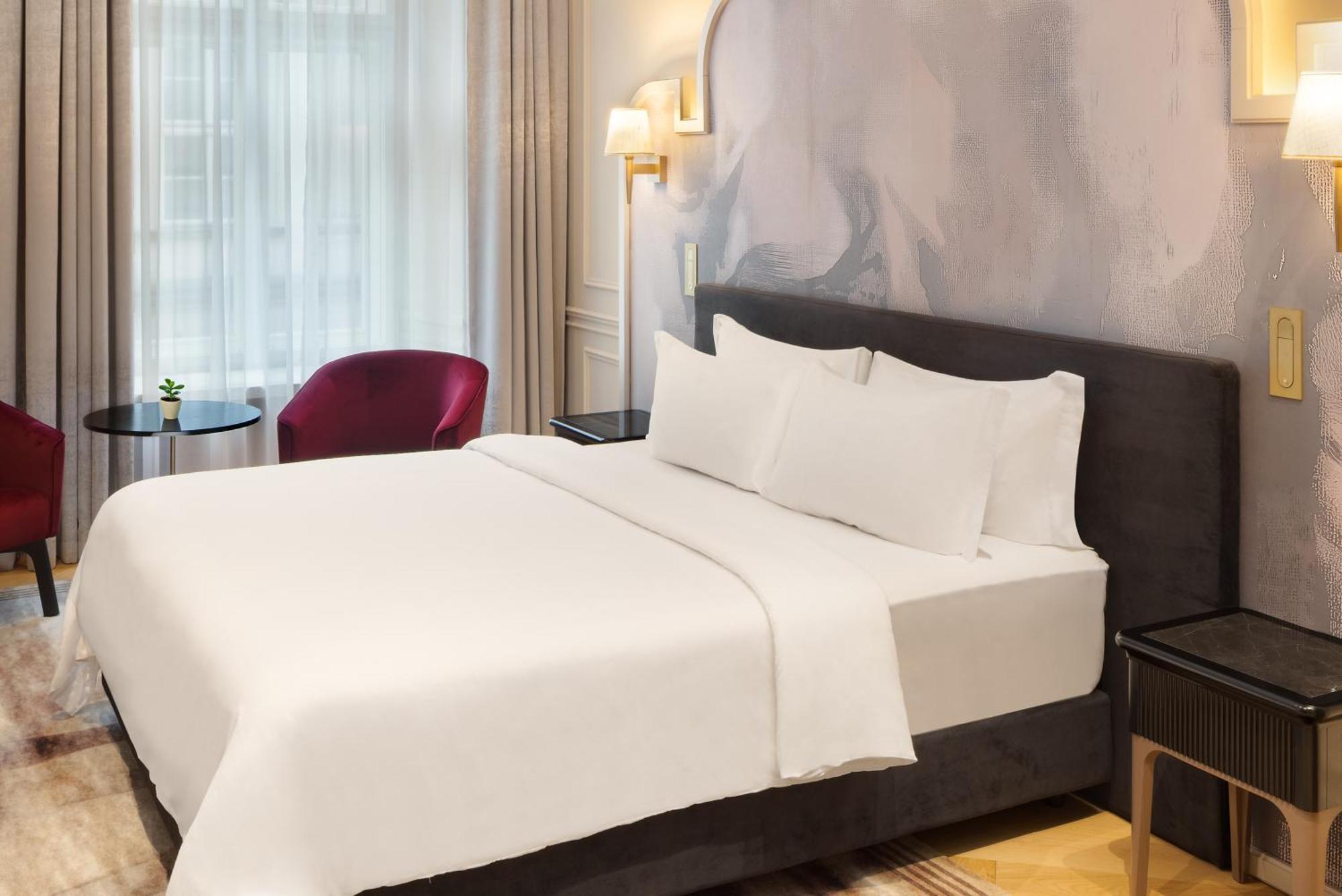 Classic Zimmer mit Kingsize-Bett