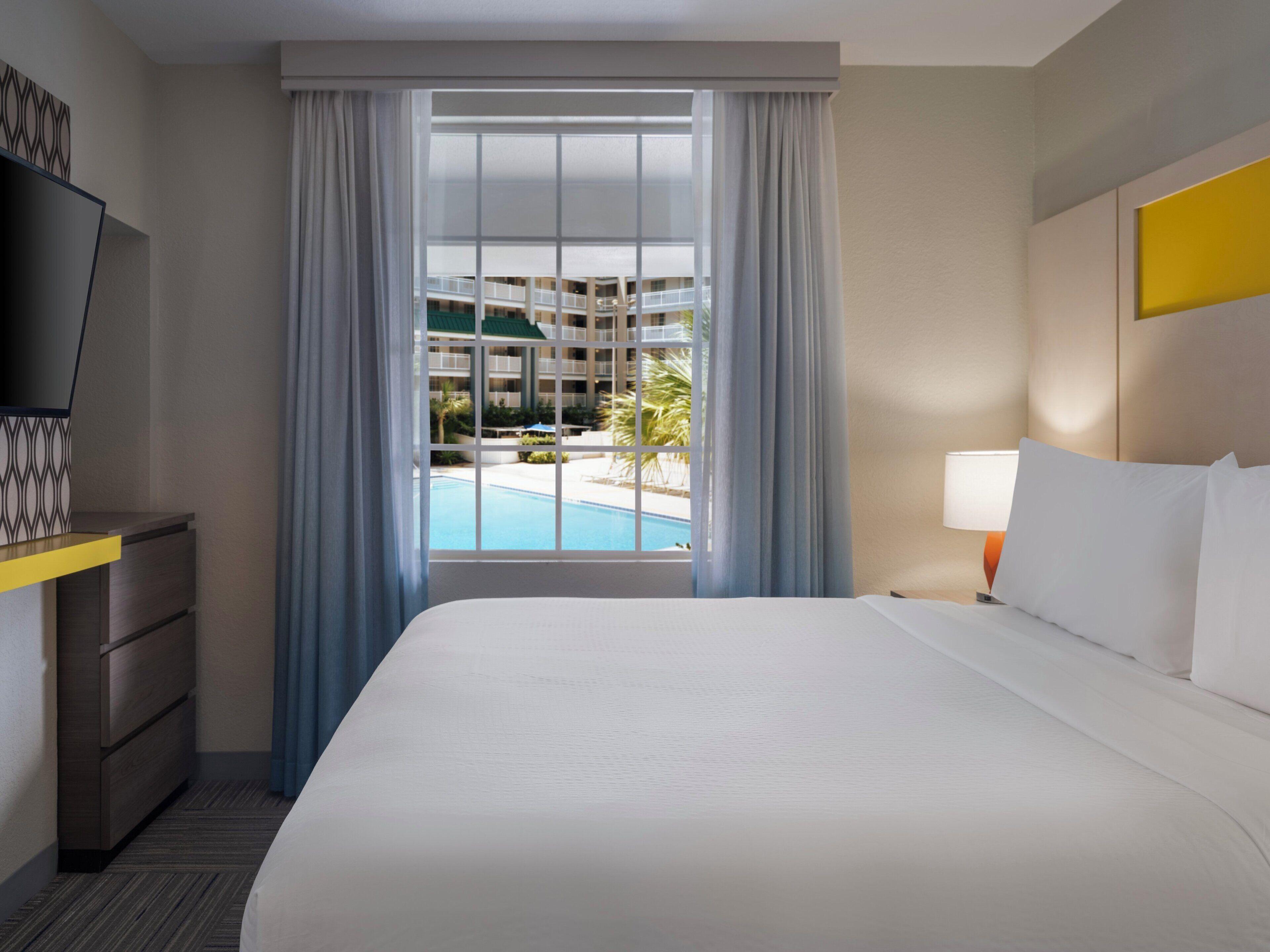 Two-Bedroom King Family Suite Splash Waterpark View
