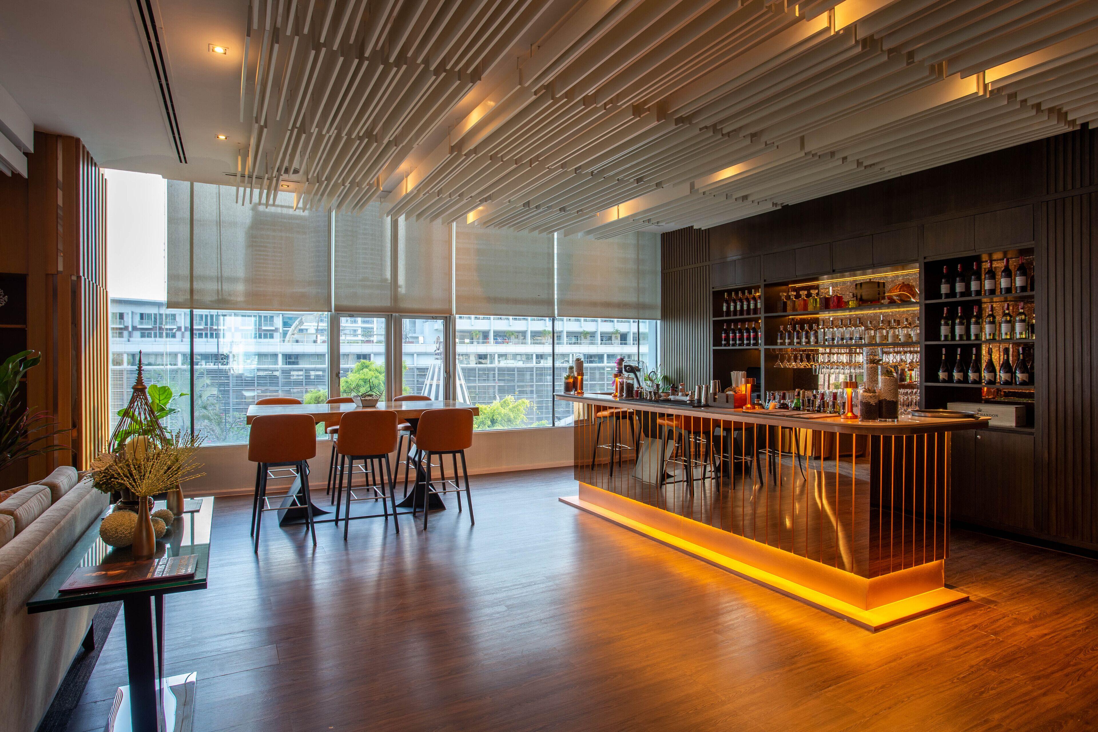 Club Ecksuite mit 1 Schlafzimmer