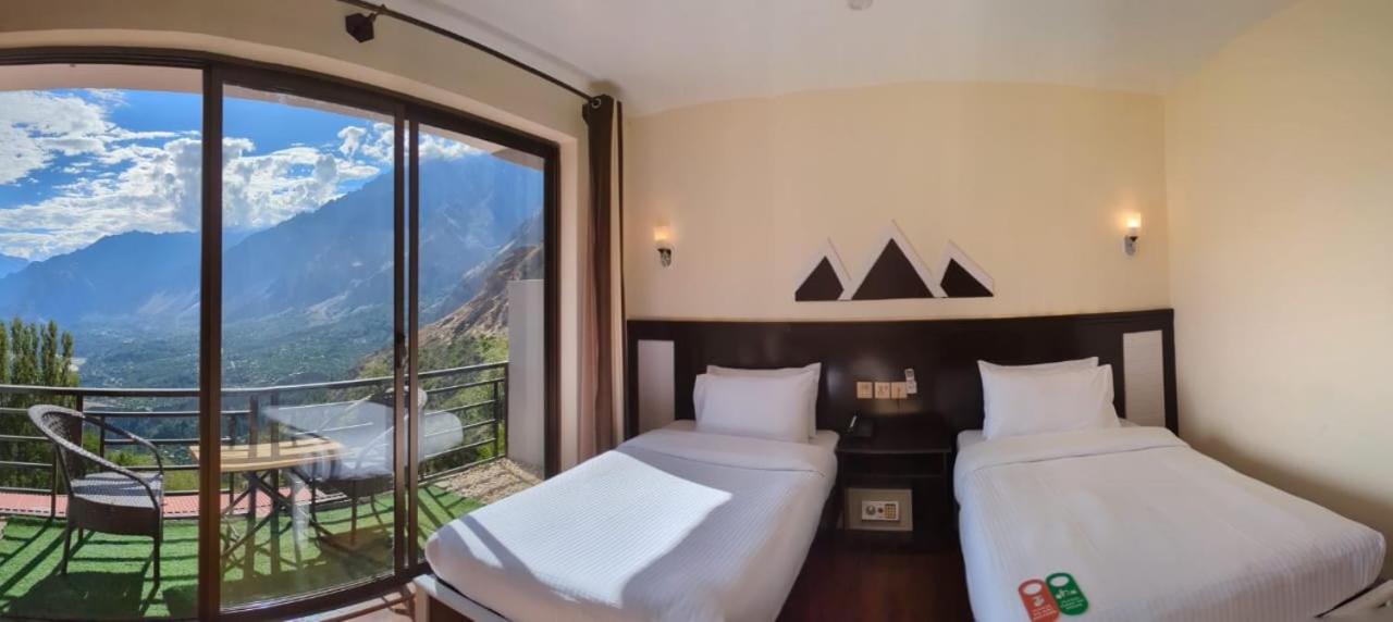 Doppelzimmer mit Poolblick