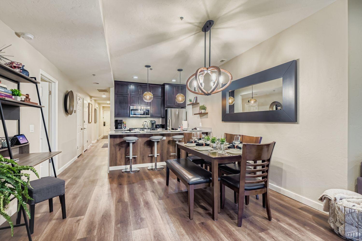 Three-Bedroom Apartment