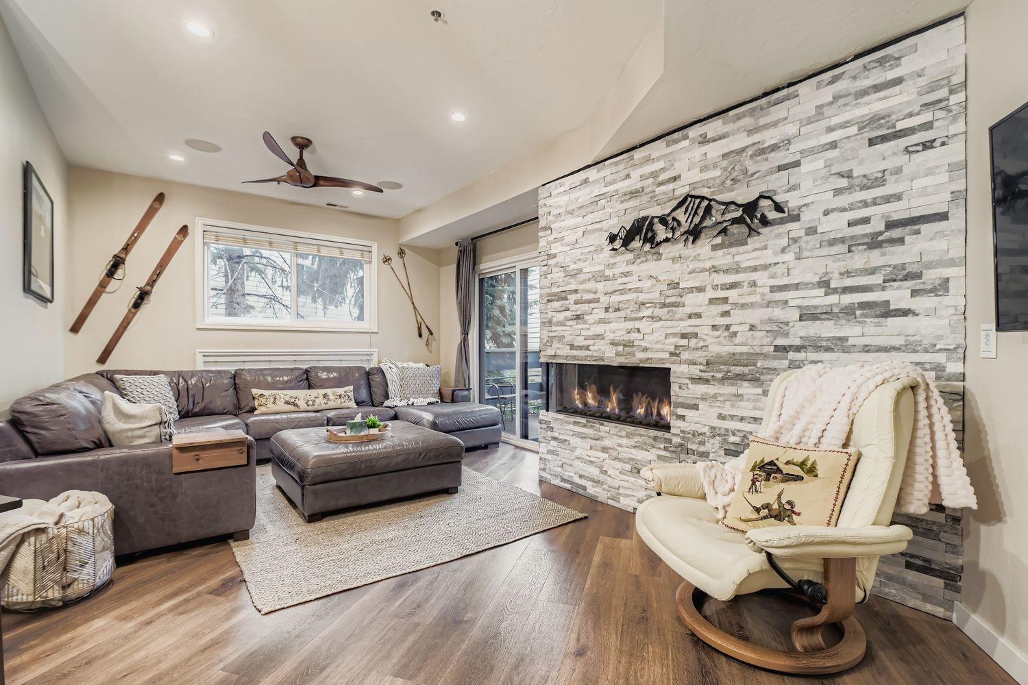Three-Bedroom Apartment