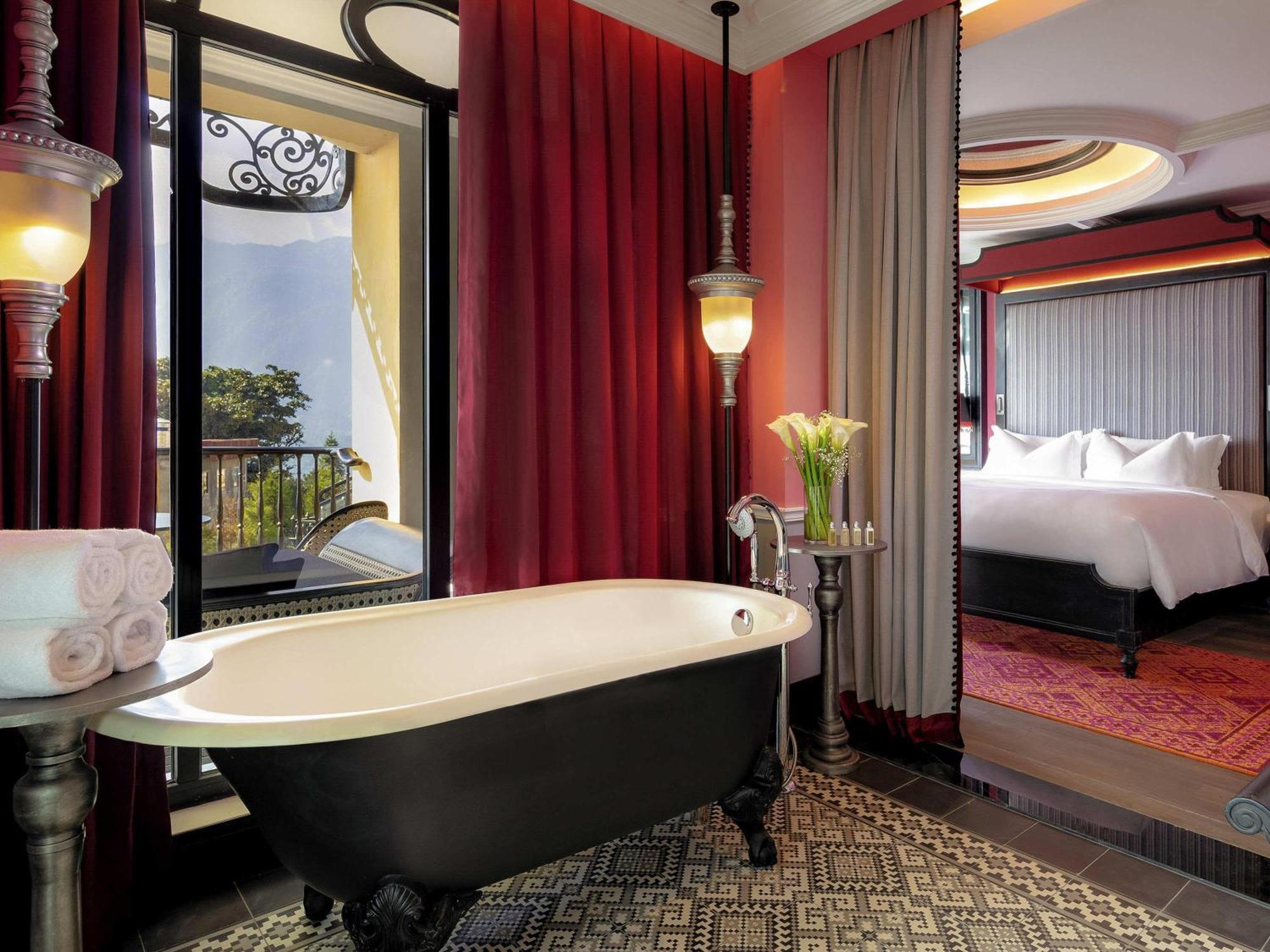 Executive Suite mit Kingsize-Bett