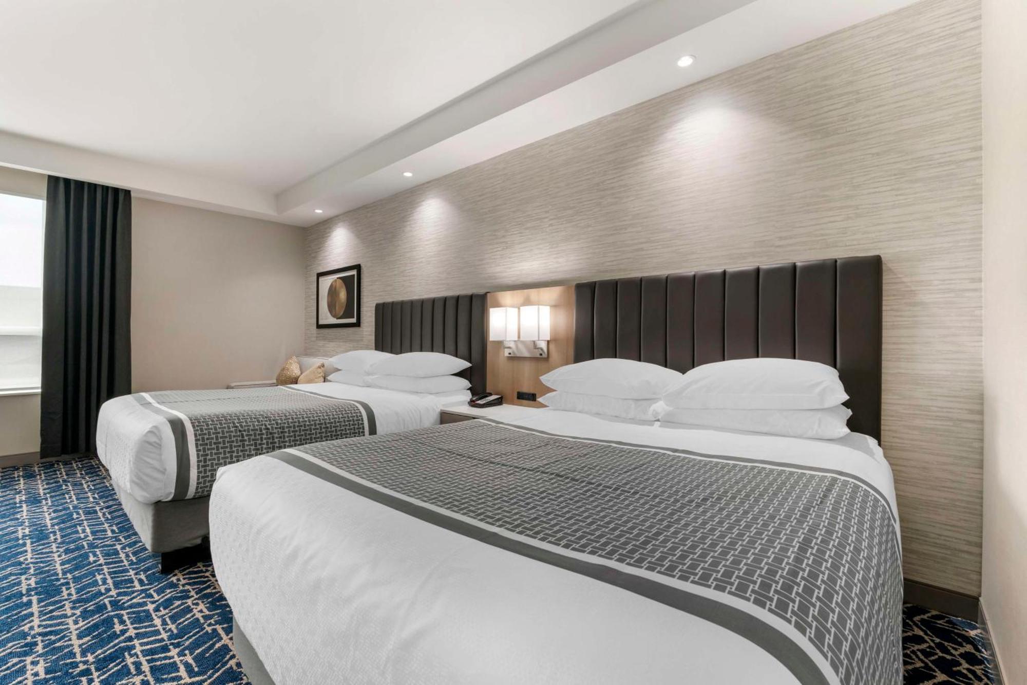 Zimmer mit 2 Queensize-Betten - Nichtraucher