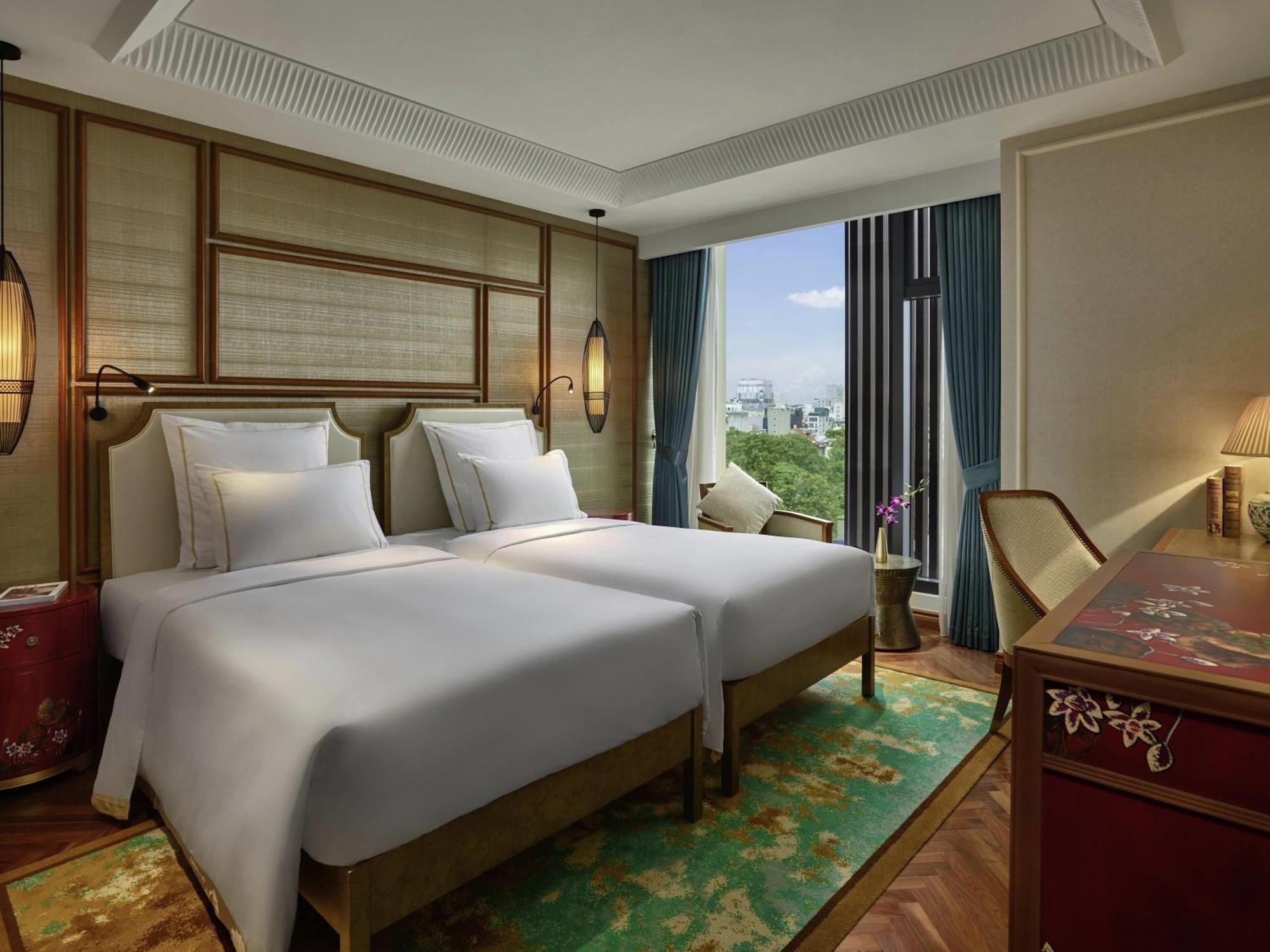 Grand Deluxe Twin Room - High Floor