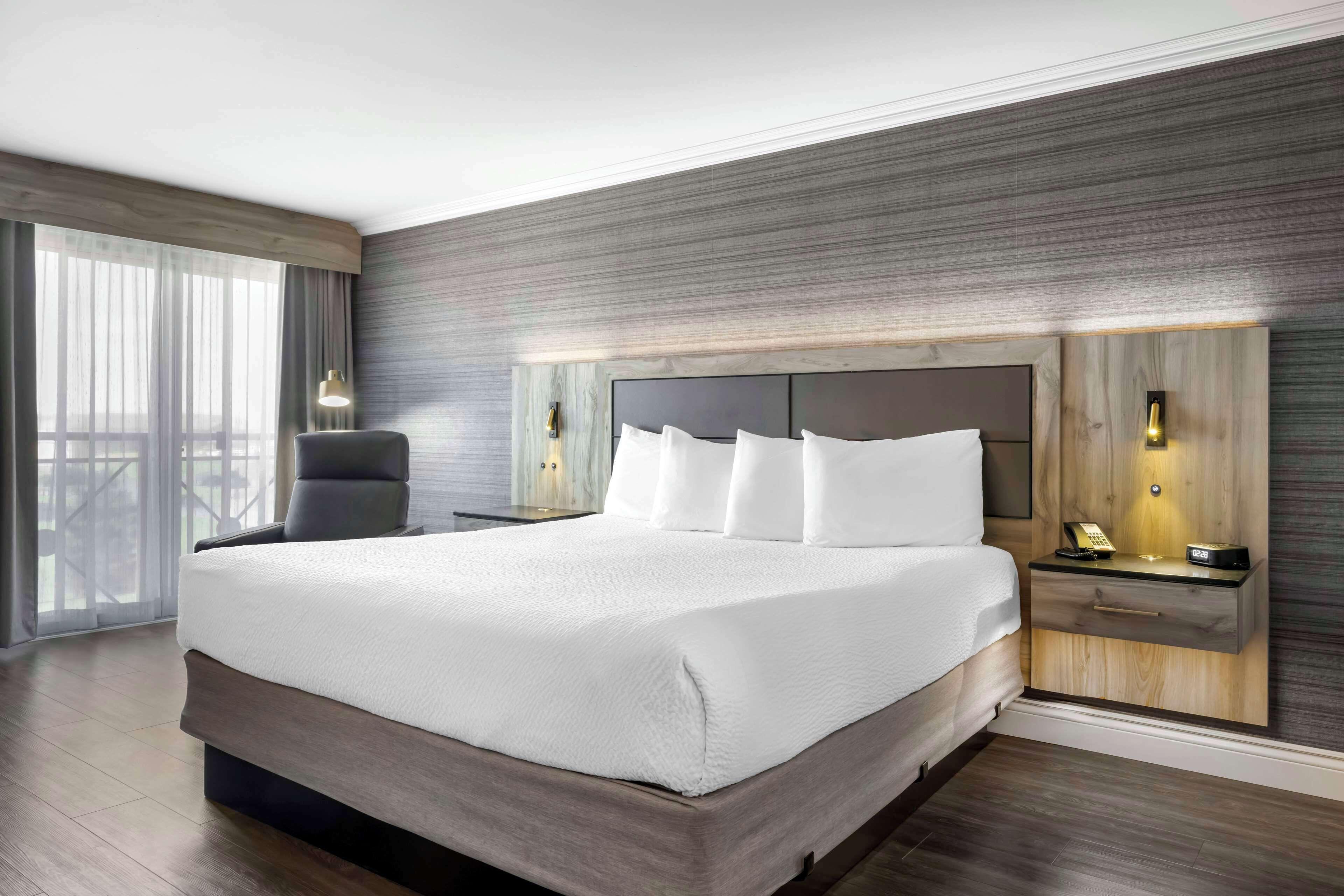 Zimmer mit Kingsize-Bett – Nichtraucher