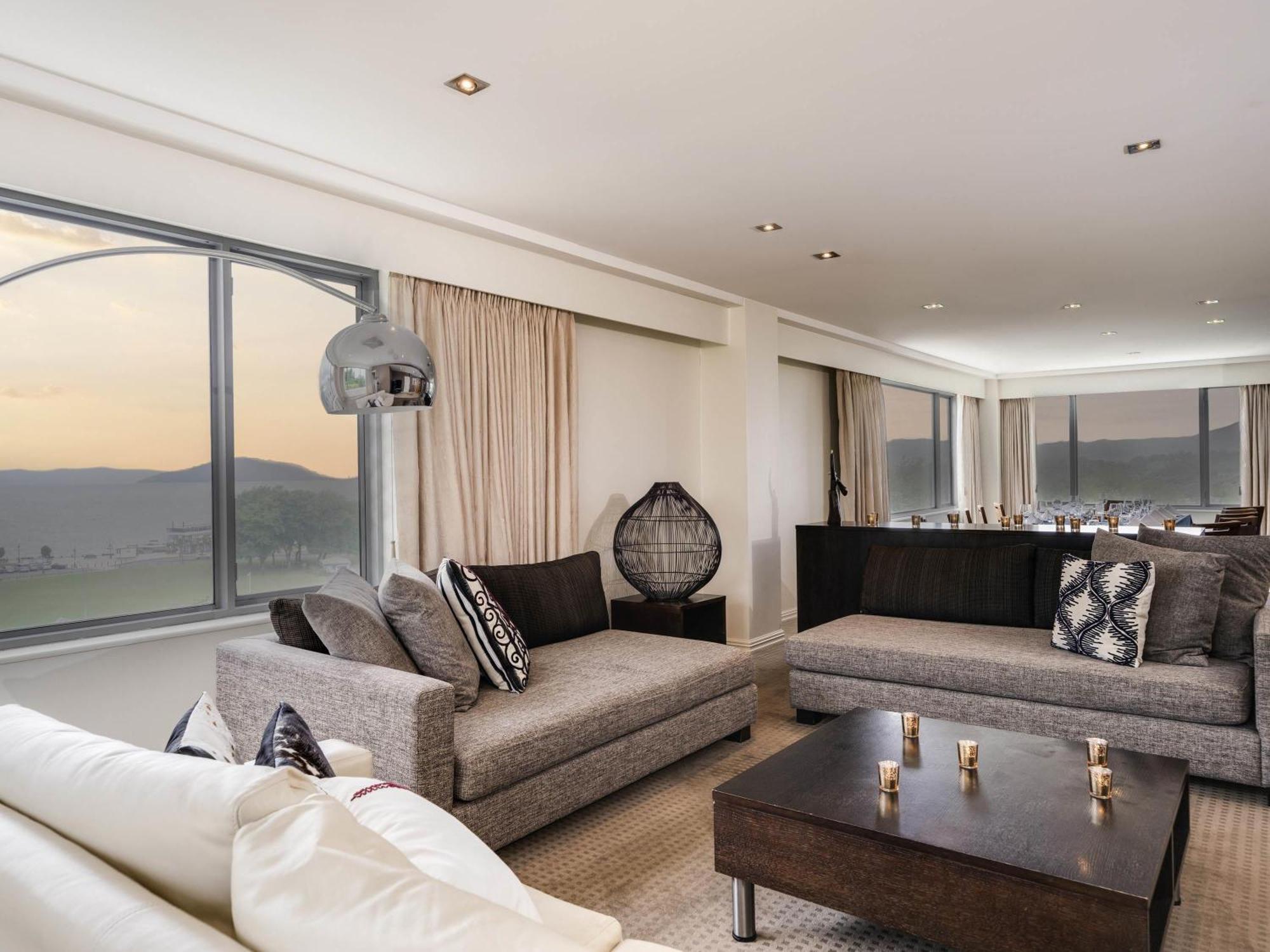 Royal Suite mit 3 Schlafzimmern.